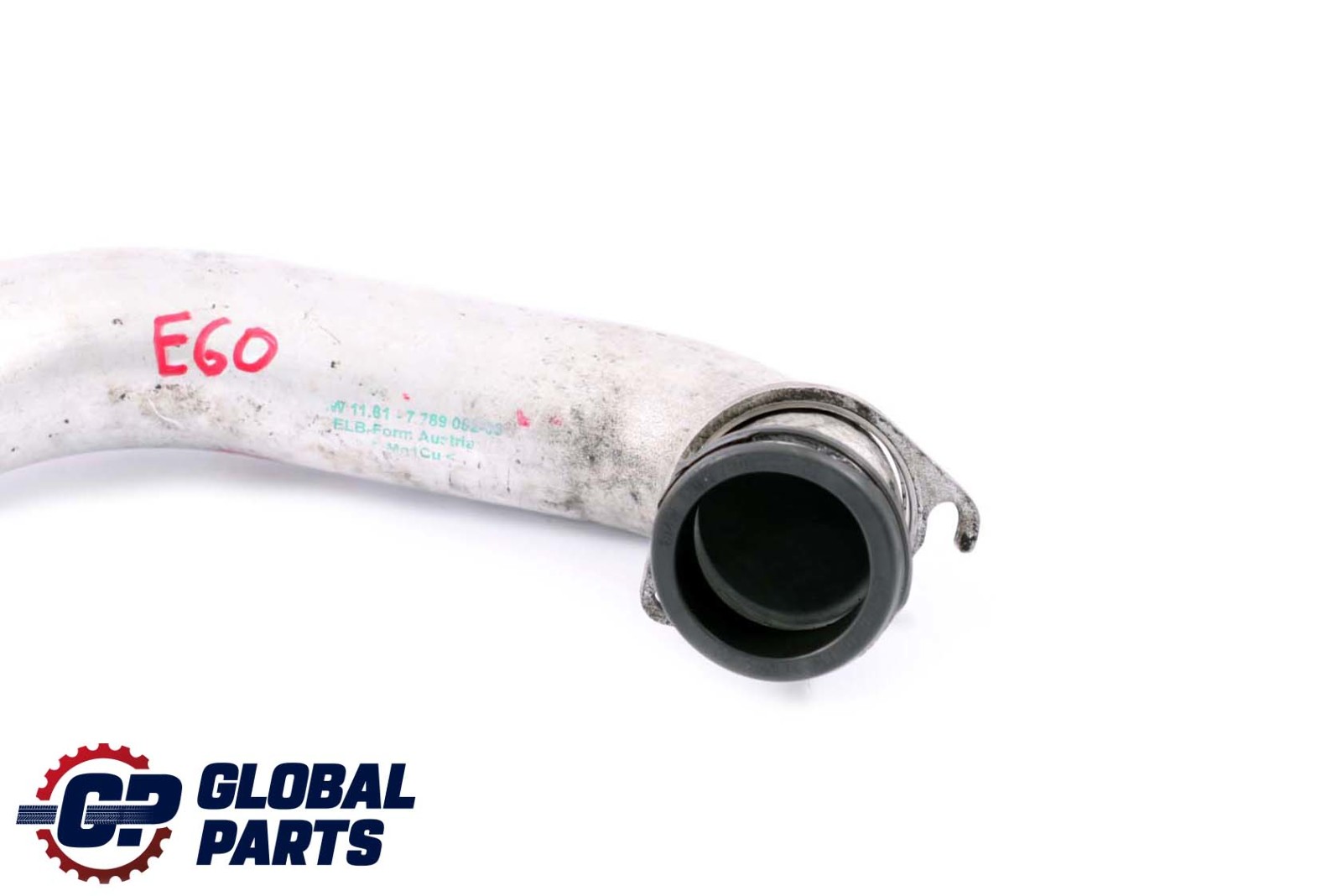 BMW E60 Diesel M57N Tube de conduite d'air suralimentation Turbo 7787468 7789052