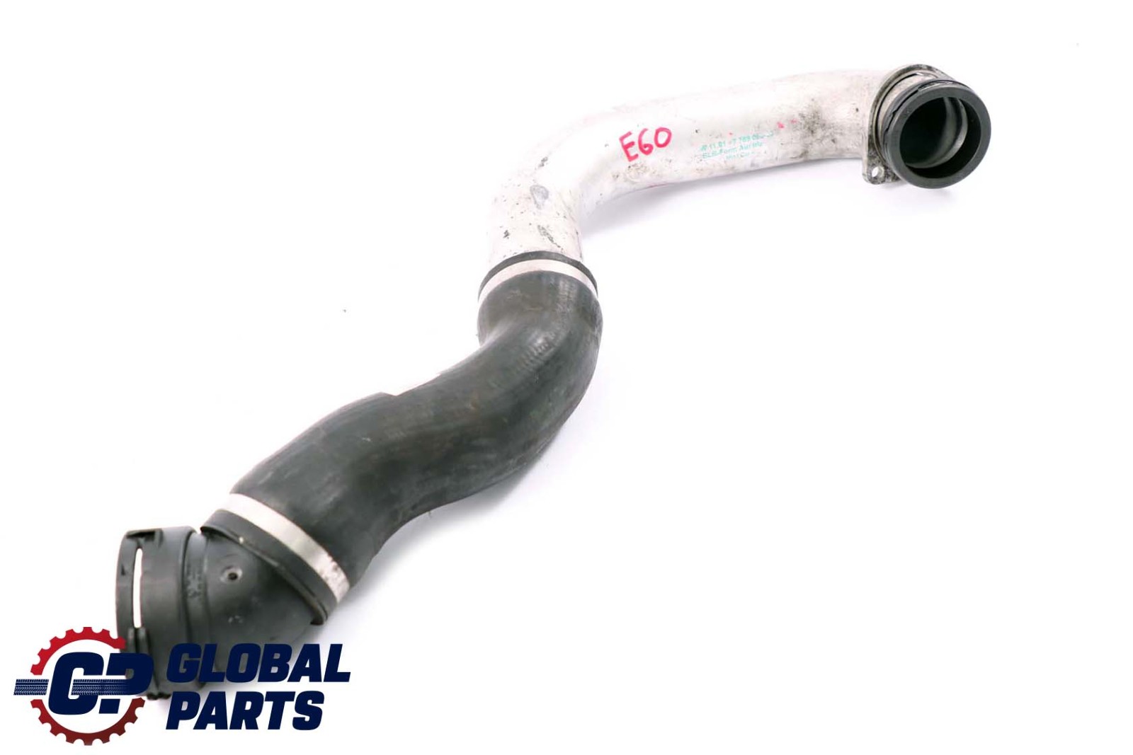 BMW E60 Diesel M57N Tube de conduite d'air suralimentation Turbo 7787468 7789052