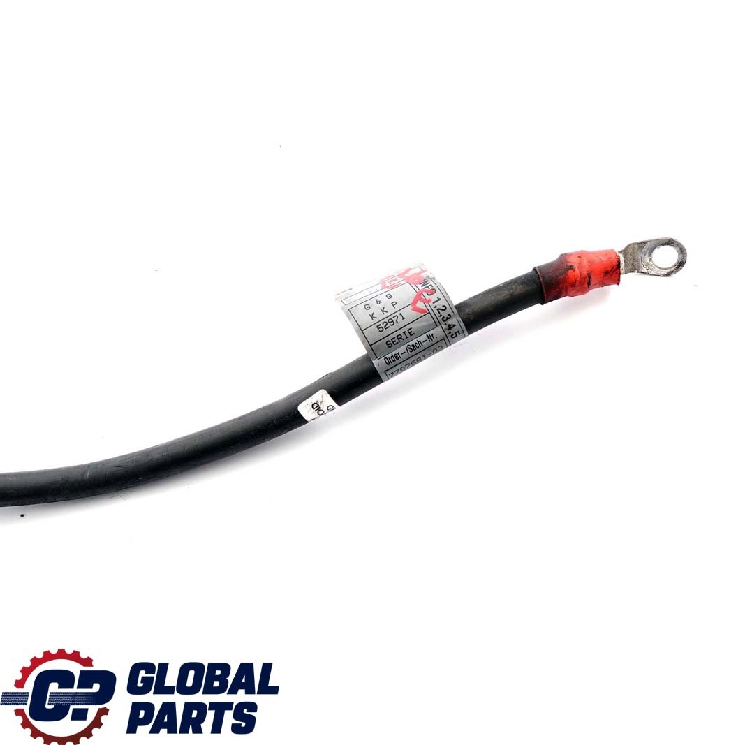 BMW E46 M47N Cabriolet Cable Generateur Demarreur Suspendue B+ 7787581