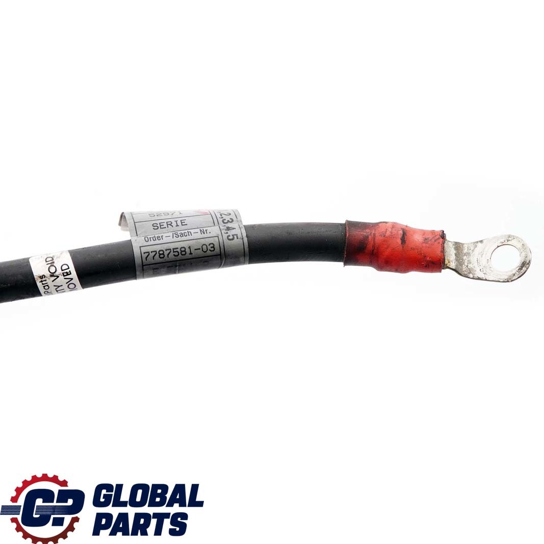 BMW E46 M47N Cabriolet Cable Generateur Demarreur Suspendue B+ 7787581