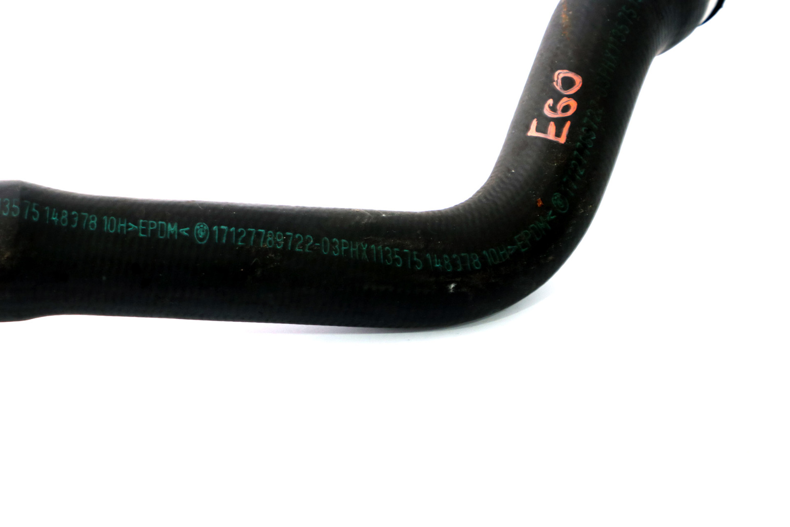 BMW 5 Series E60 E61 520d M47N2 Coolant Hose Radiator Pipe 7789722