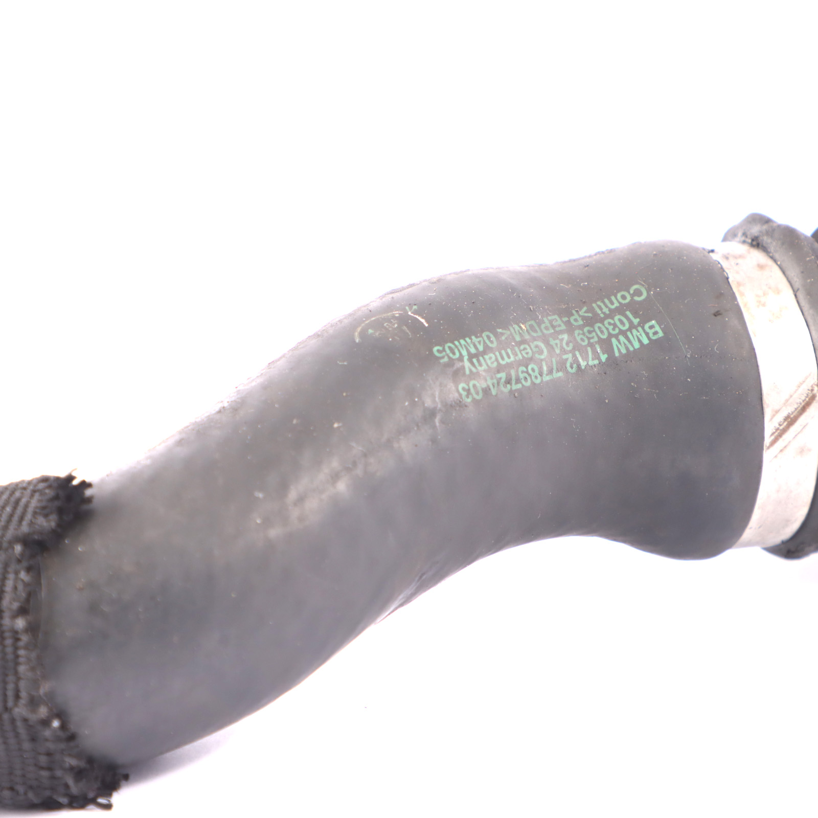 BMW E65 E66 730d Diesel M57N2 Engine Cooling Water Pipe Hose 7789724