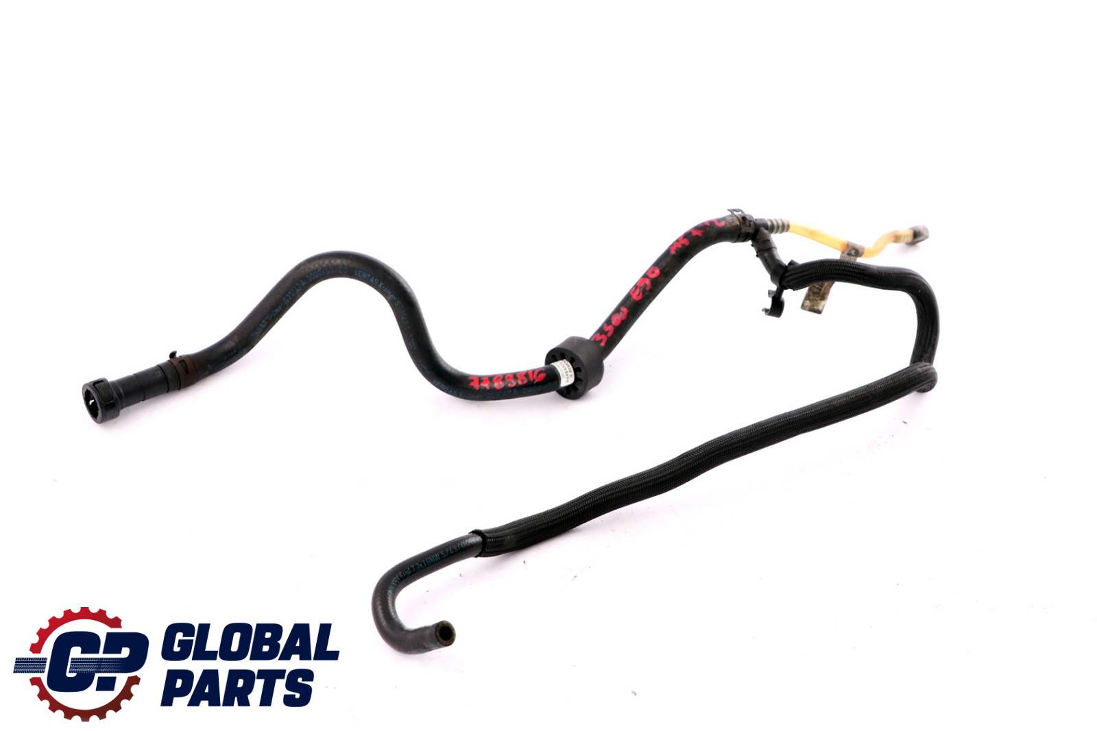 BMW 3 Series E90 E91 M57N2 Complete Fuel Return Line Diesel 7801664