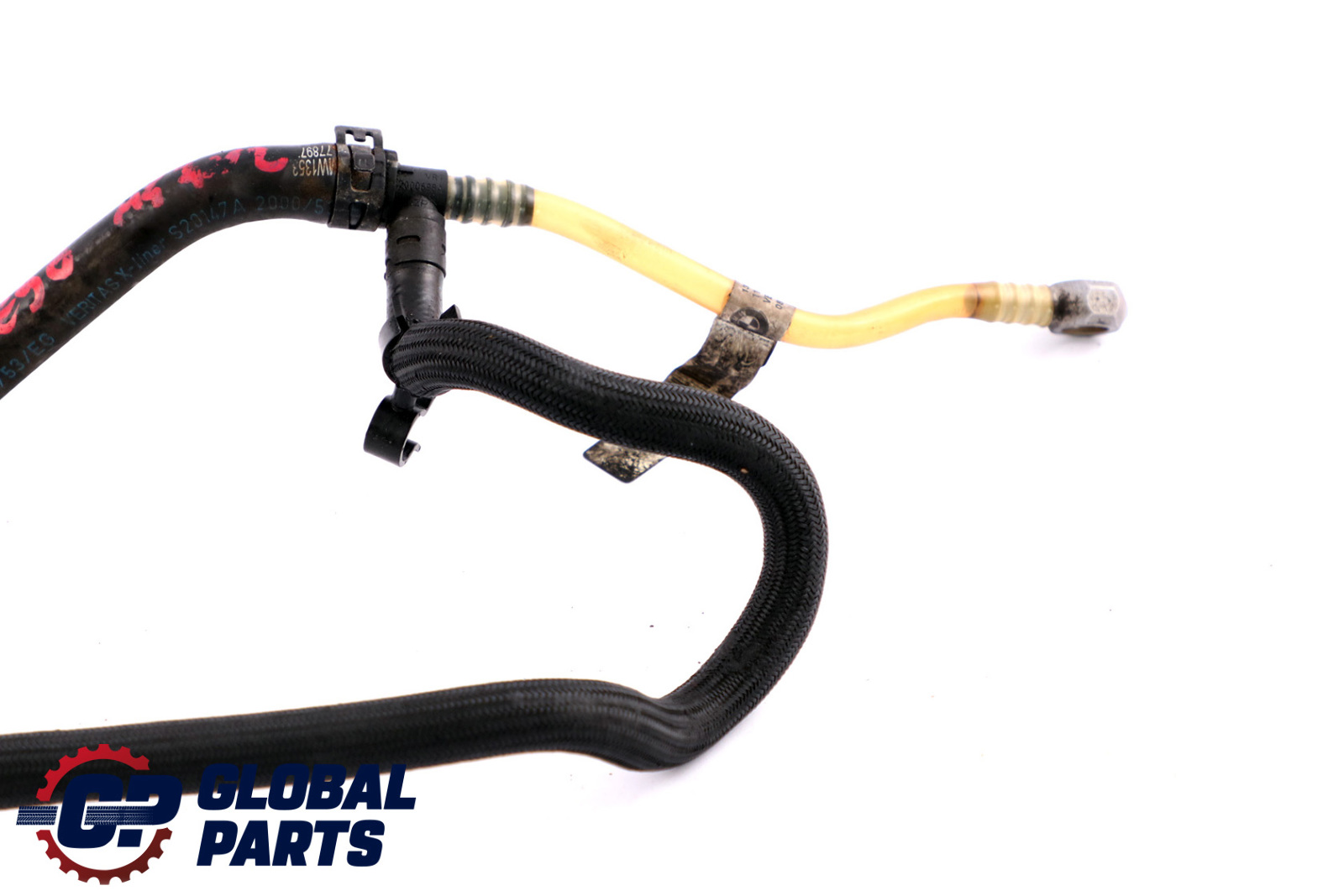 BMW 3 Series E90 E91 M57N2 Complete Fuel Return Line Diesel 7801664