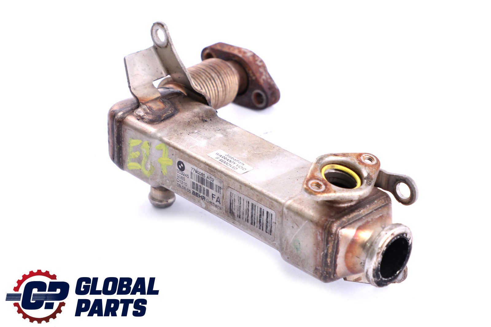 BMW E60 E87 E90 M47N M57N AGR EGR échappement Refroidisseur Valve 7790065