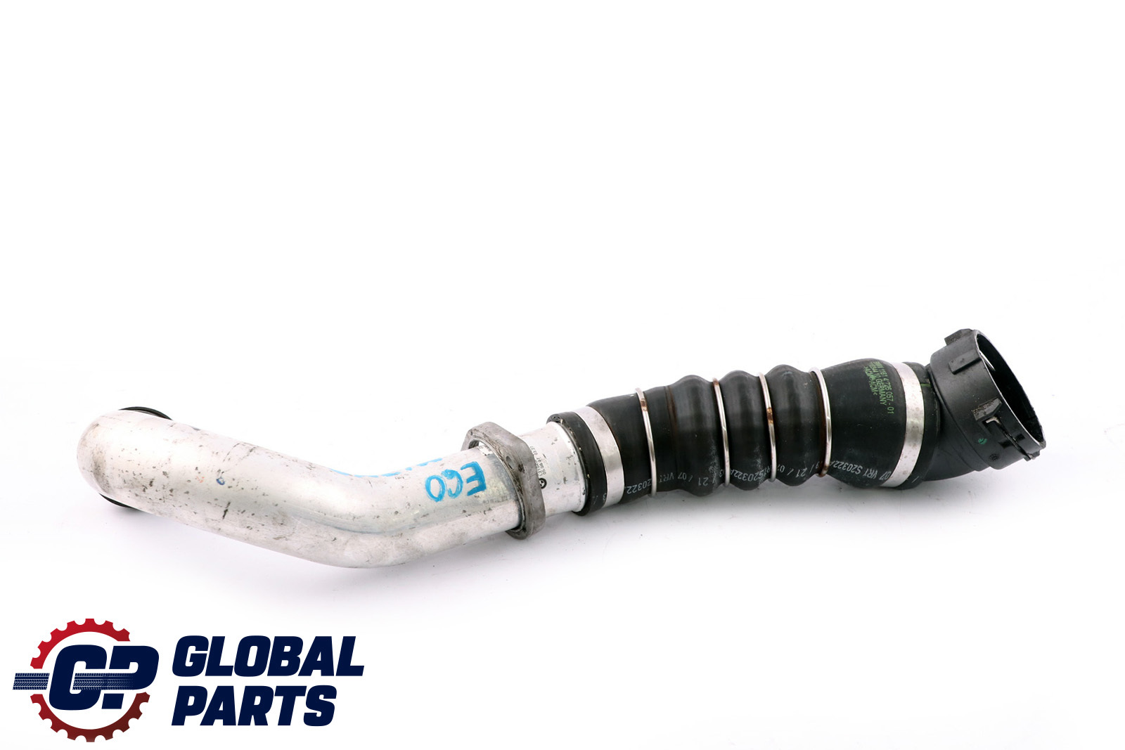 BMW E60 E61 520d M47N2 Diesel Conduite a Air de Charge Turboladeschlauch