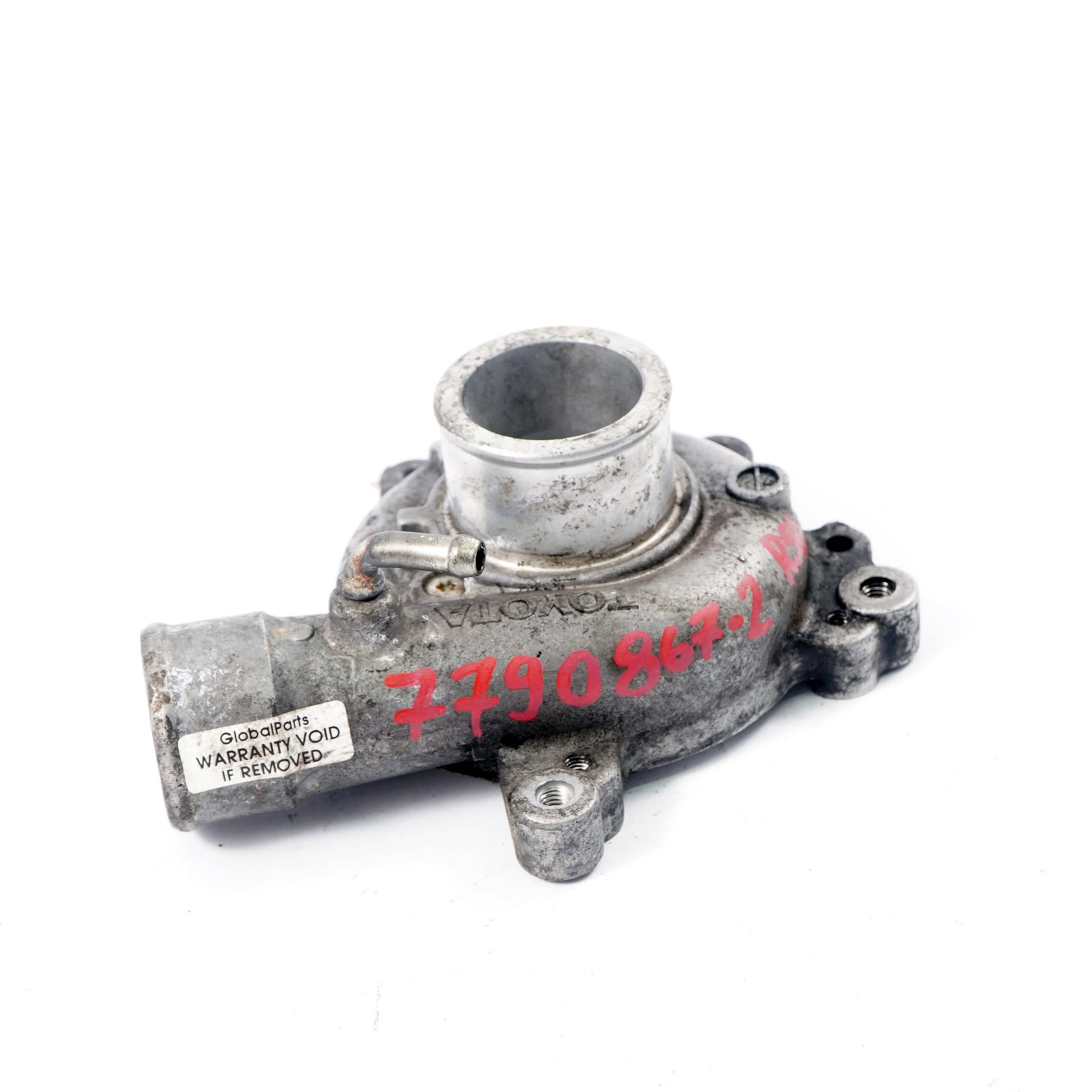 Mini R50 W17 Bo?tier Diesel Couvre Turbocharger Cold Side 7804638