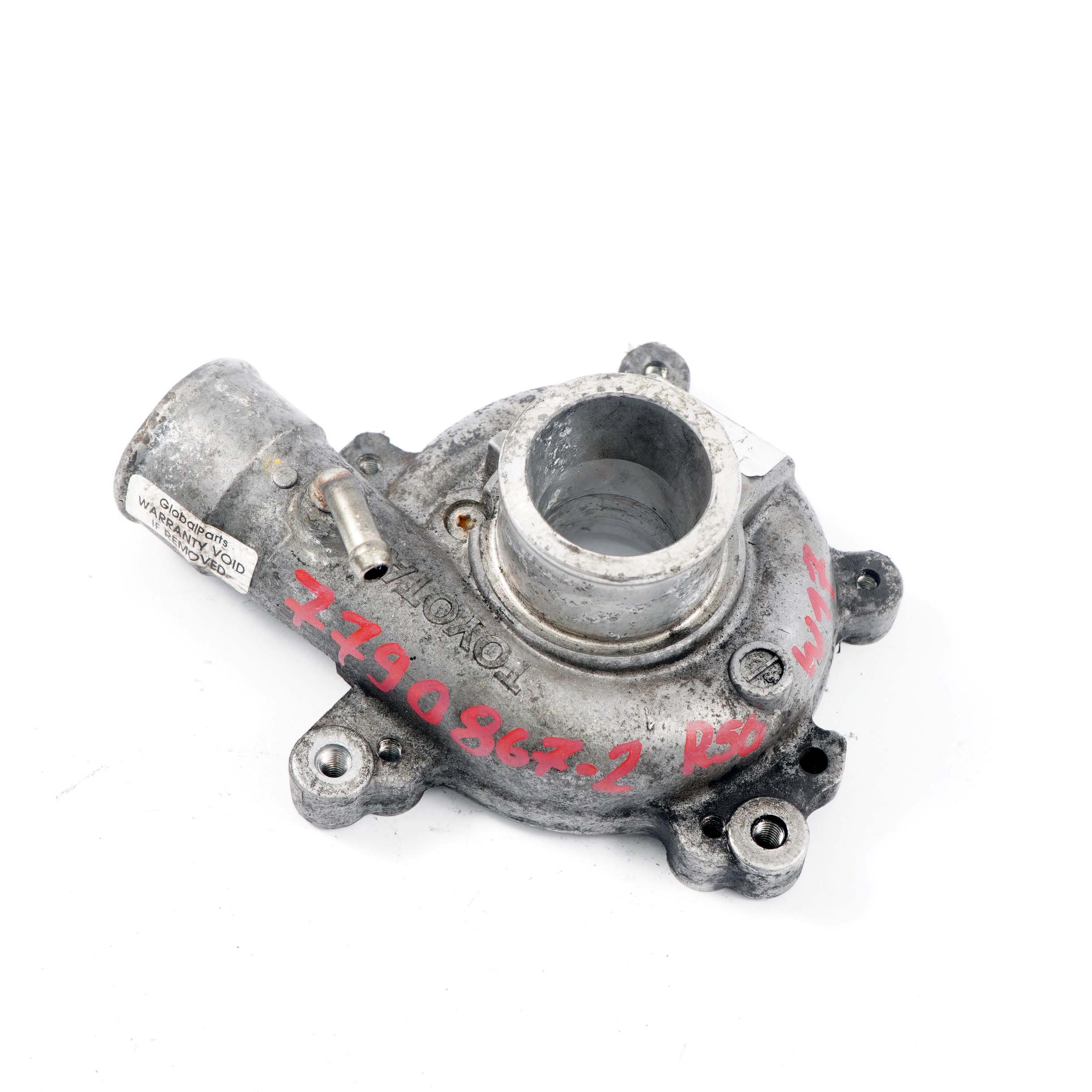 Mini R50 W17 Bo?tier Diesel Couvre Turbocharger Cold Side 7804638