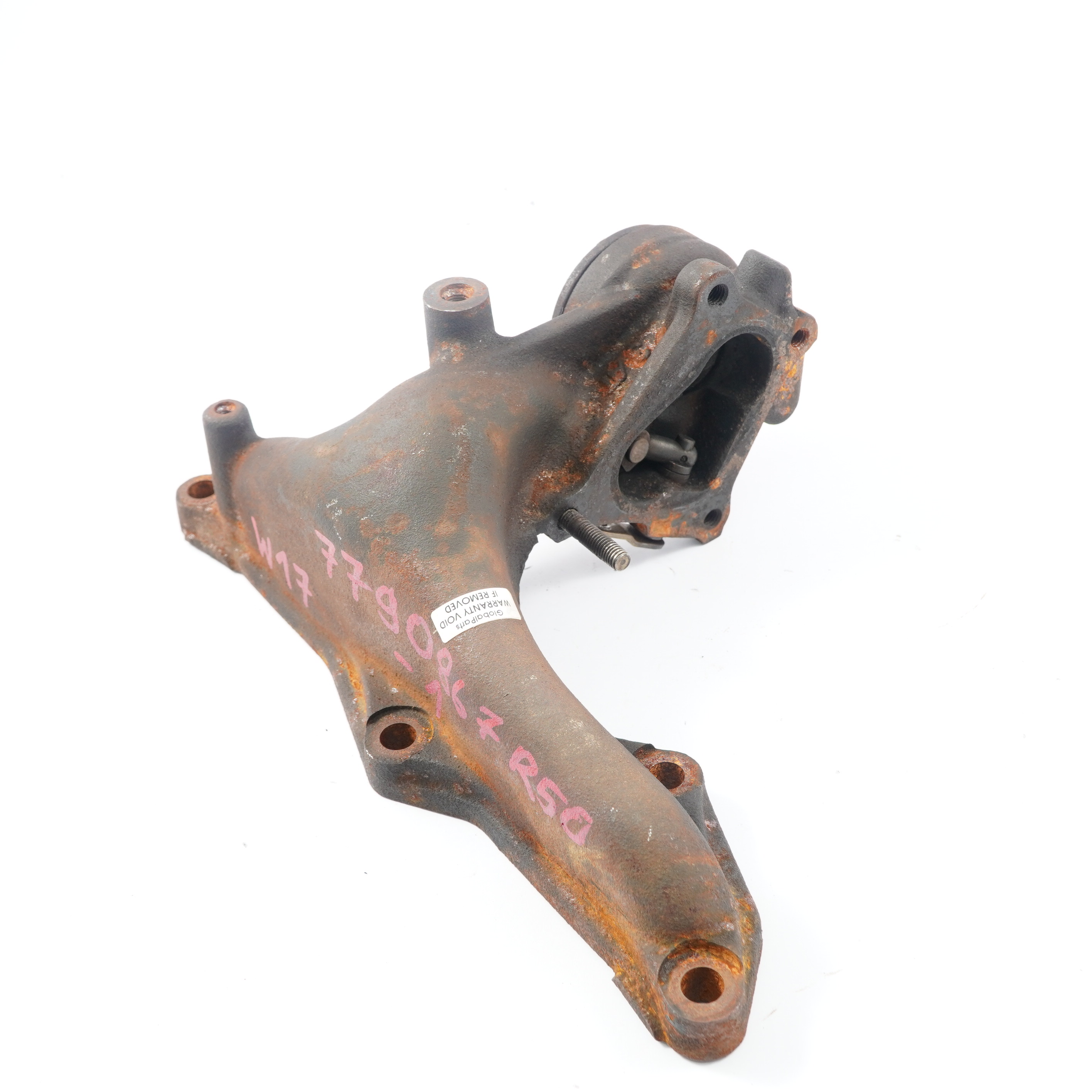 Mini One D R50 Diesel W17 Turbocharger Mount Support Exhaust Manifold 7790867