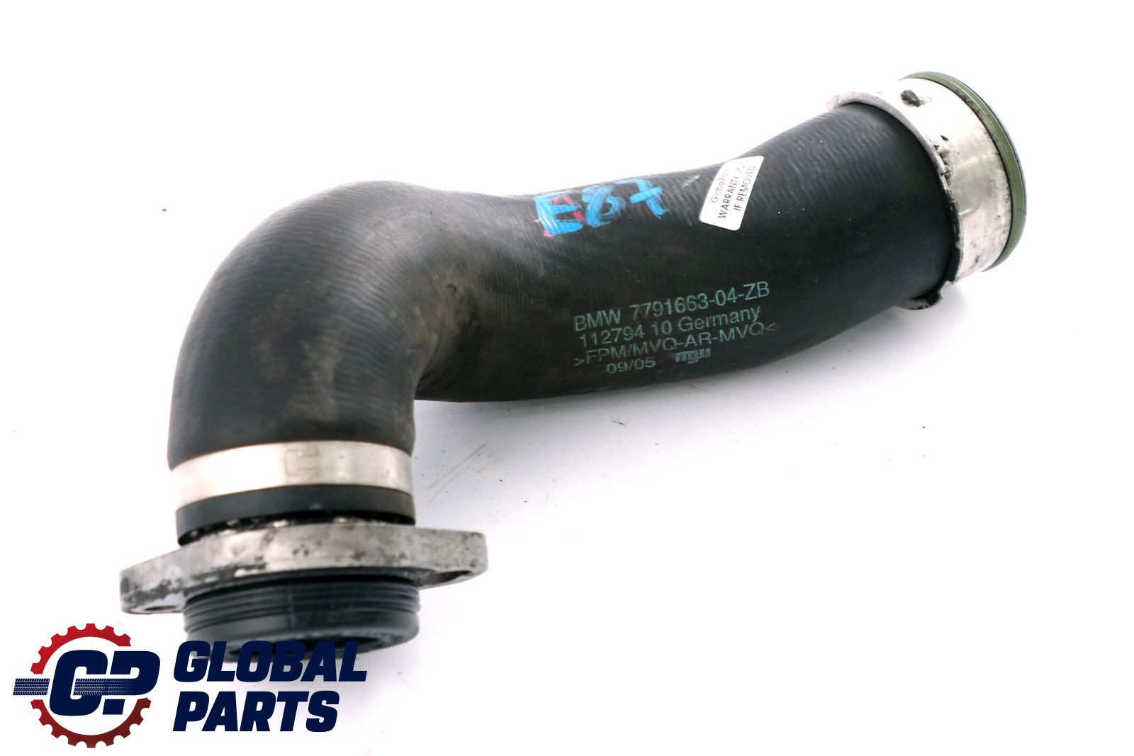 BMW 1 Series E87 118d 120d M47N2 Charge Air Turbo Intercooler Pipe Tube