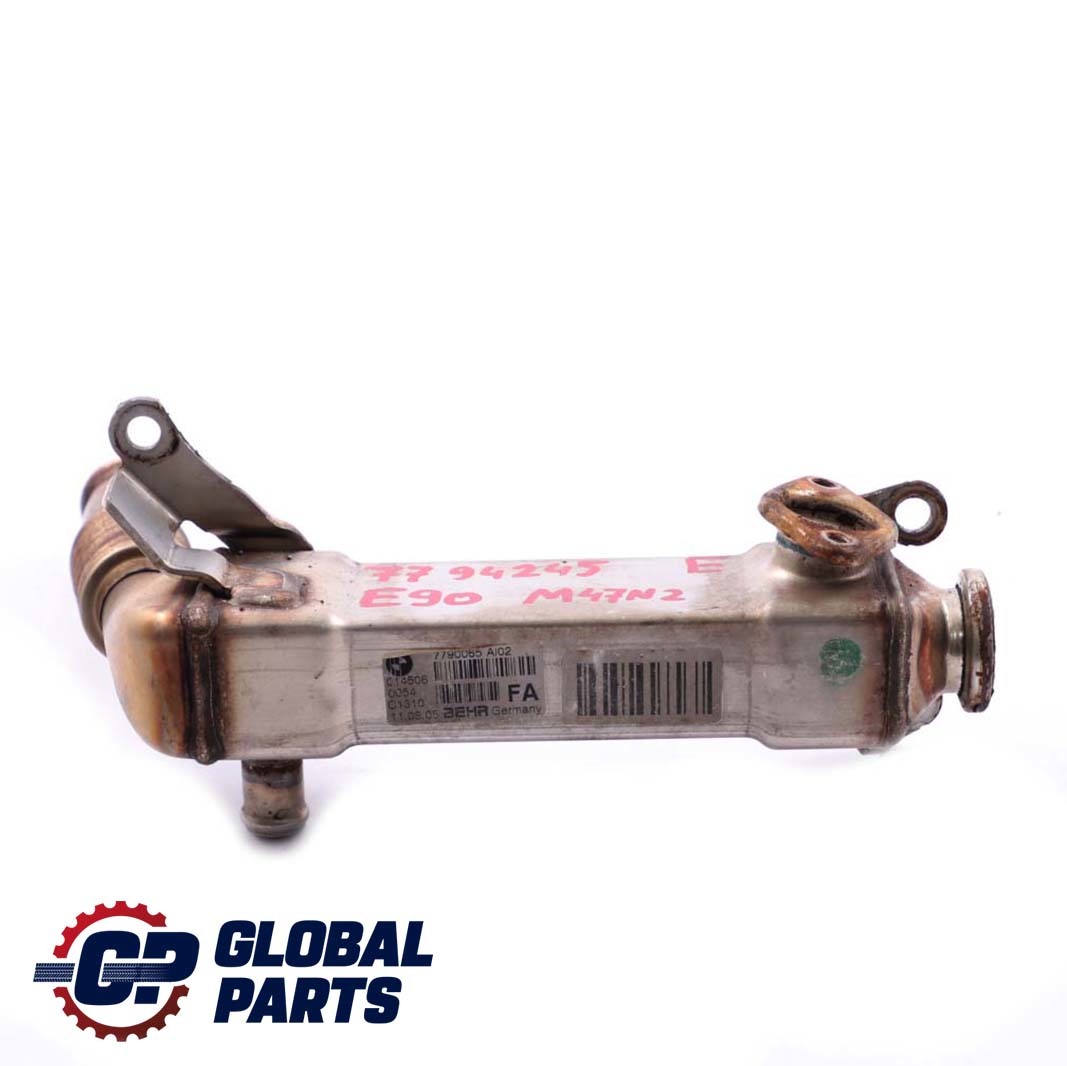 BMW 5 E60 E87 E90 E91 M47N2 M57 EGR Abgas-Kuhler 7794245 7790065