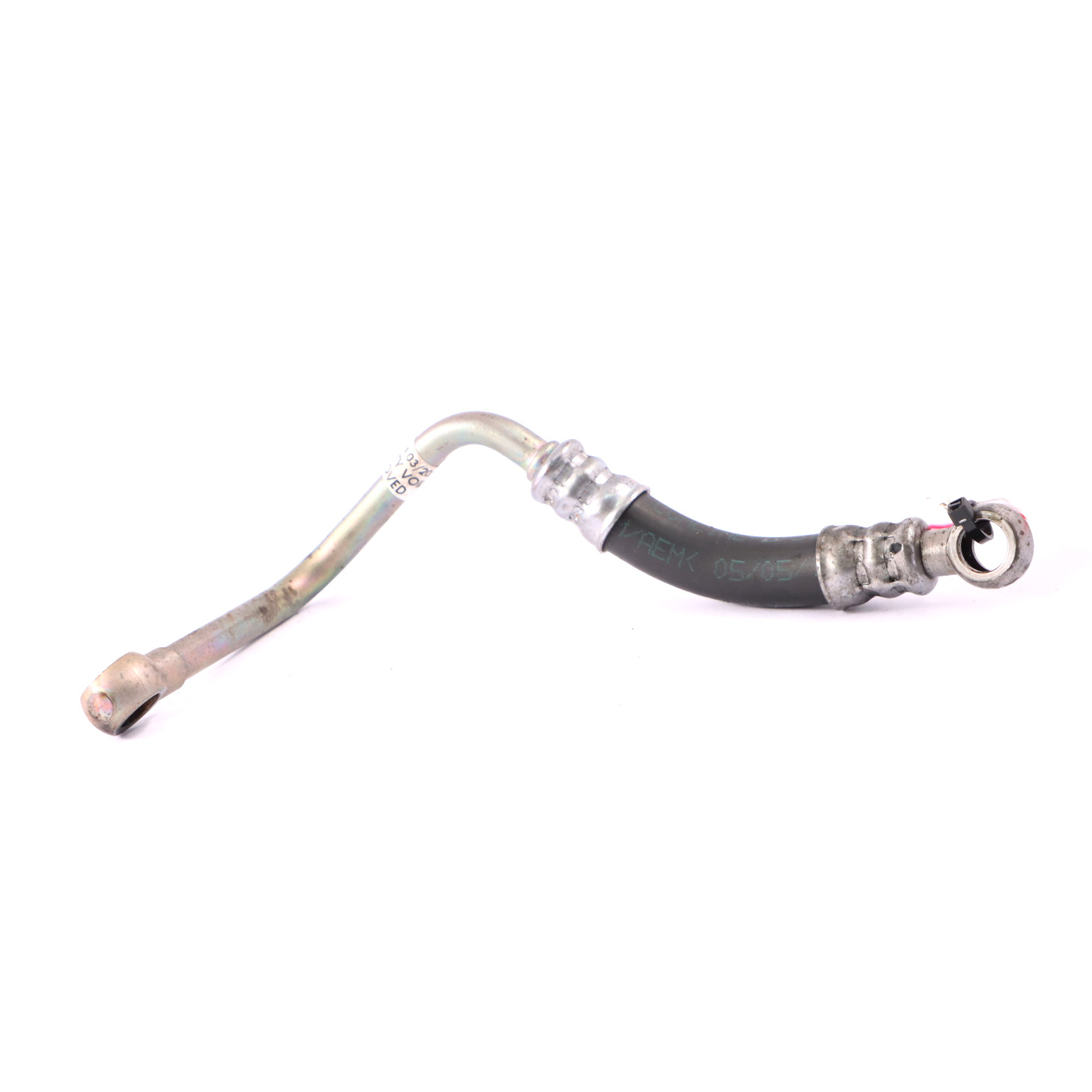 Tube d'alimentation en huile BMW E90 E91 E92 M57N2 Tube de la ligne 7794315