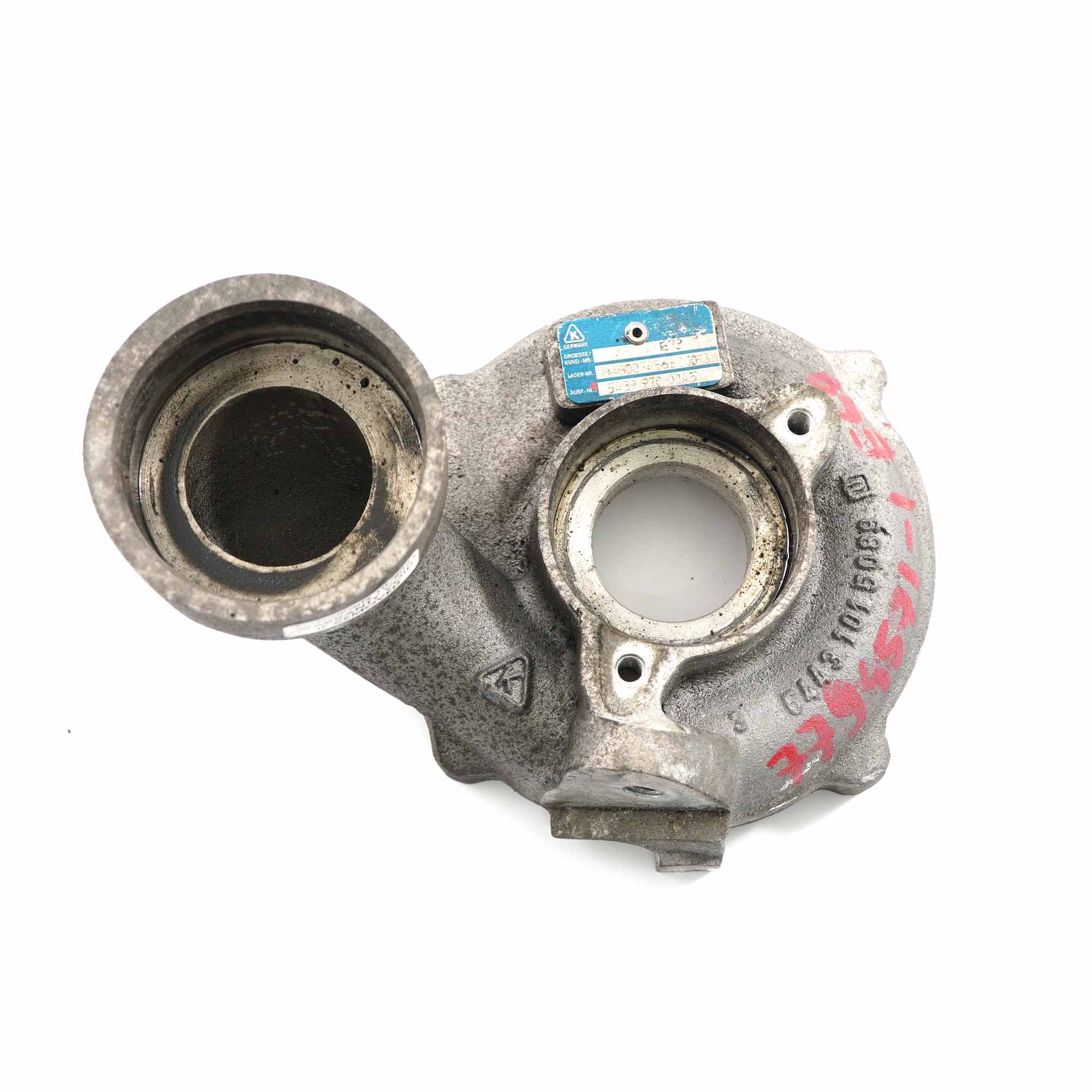 Turbo Part BMW E60 E61 M57N 535d 306D4 Couvercle diesel Boîtier chargeur 5439970