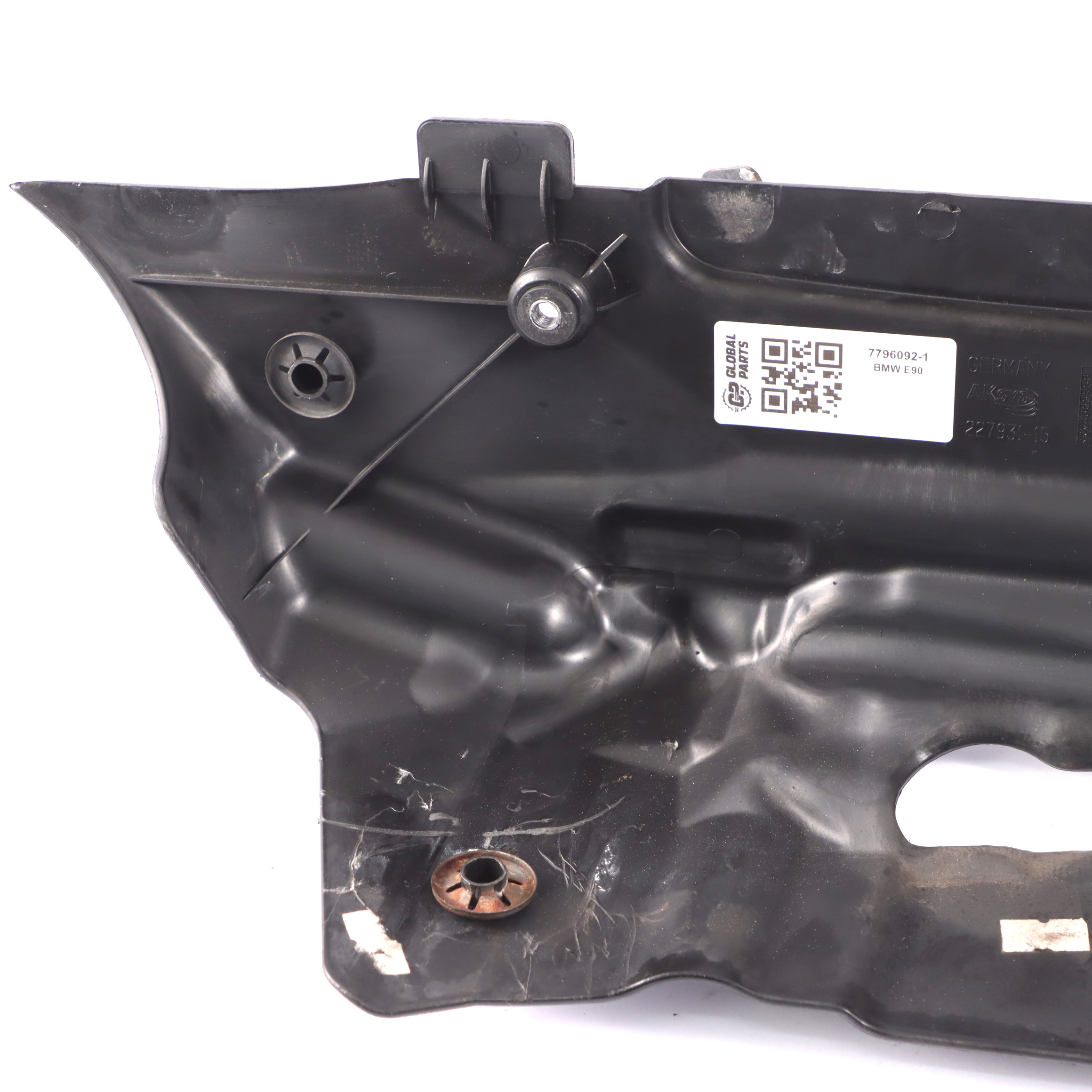 BMW E60 E90 E91 LCI M57N2 Couvercle acoustique moteur diesel à l'arrière 7796092