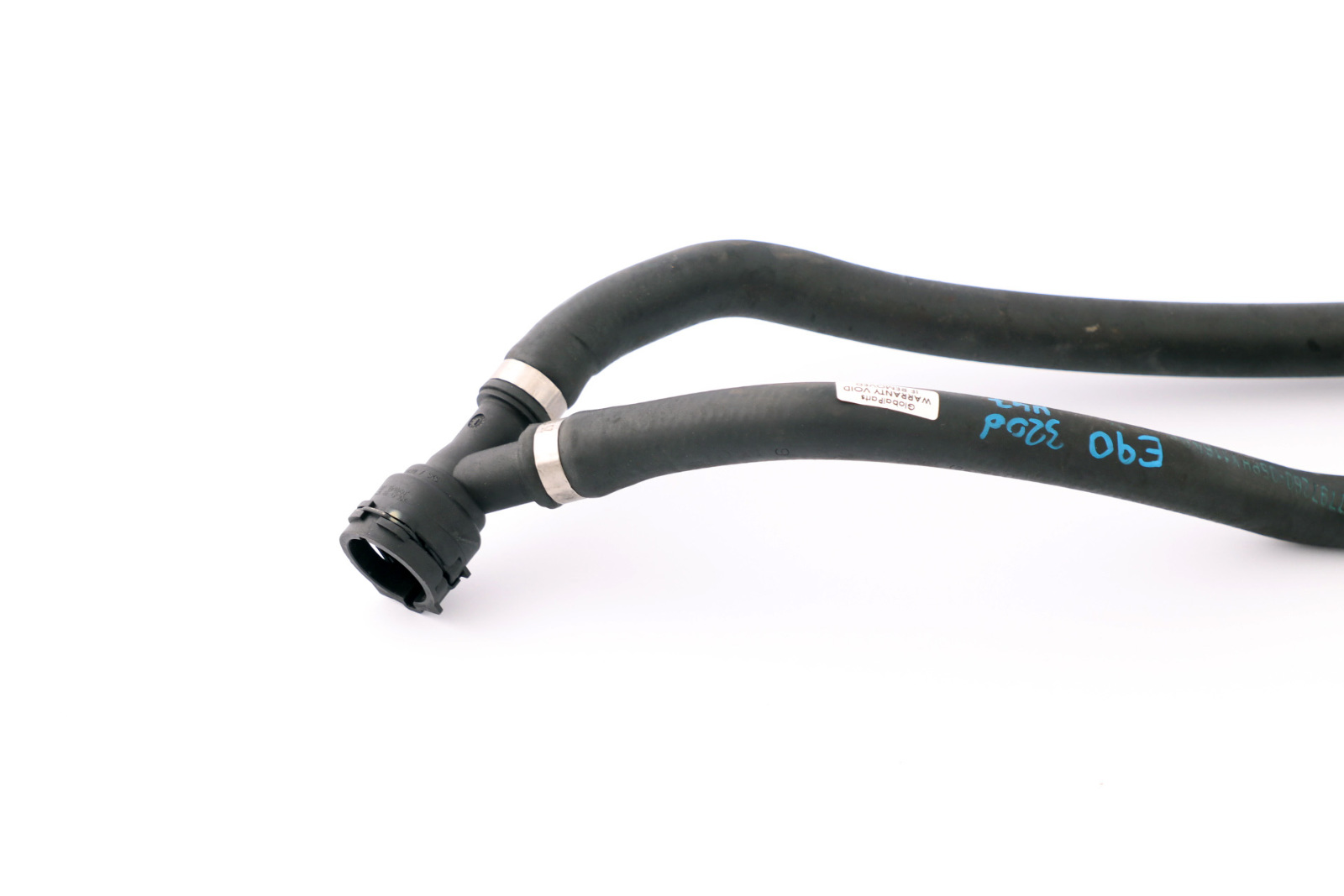 BMW 1 3 Series E82 E90 E91 Expansion Tank Oil Cooler Coolant Pump Hose 7797260