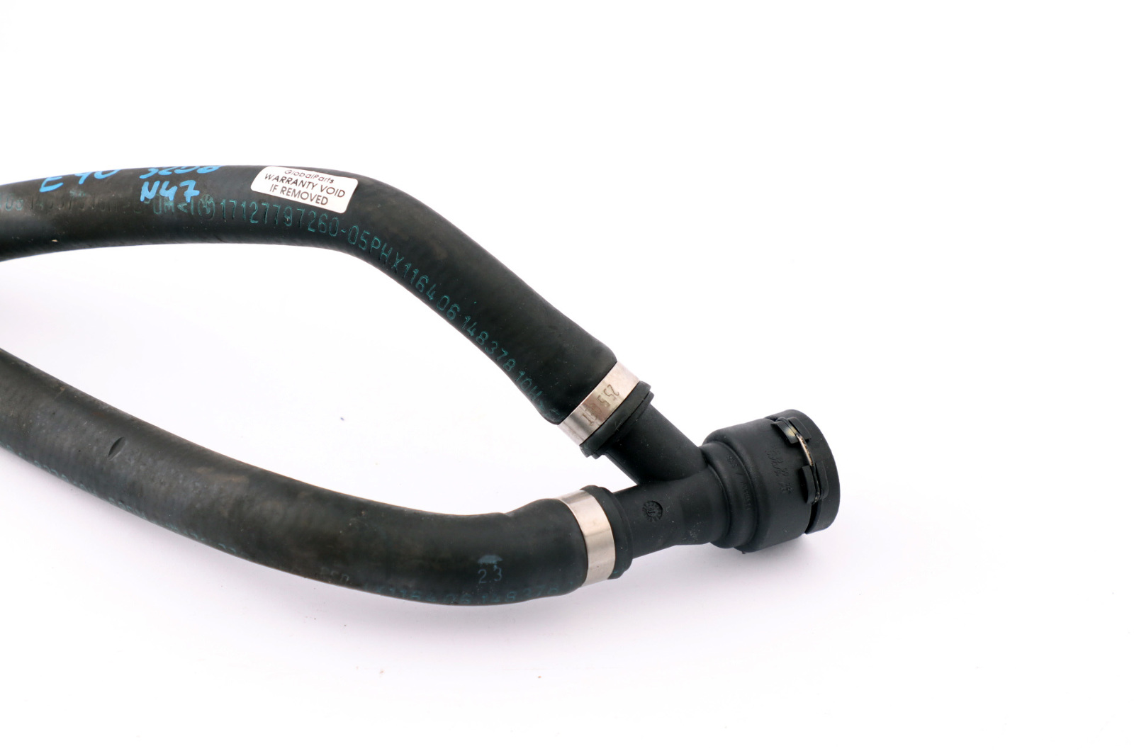 BMW 1 3 Series E82 E90 E91 Expansion Tank Oil Cooler Coolant Pump Hose 7797260