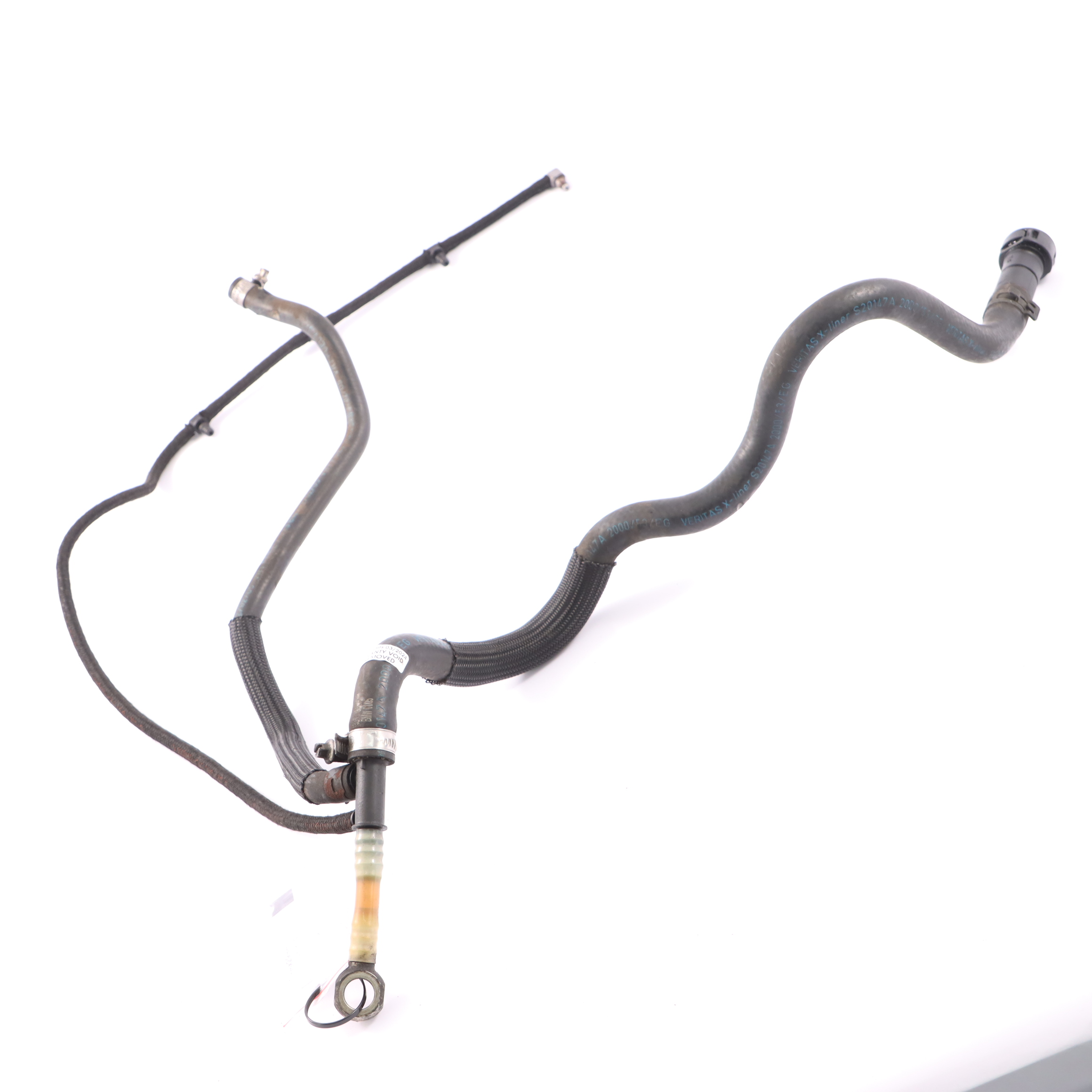 Système d'injection BMW E60 X3 E83 E87 E90 Conduite de retour 7797293