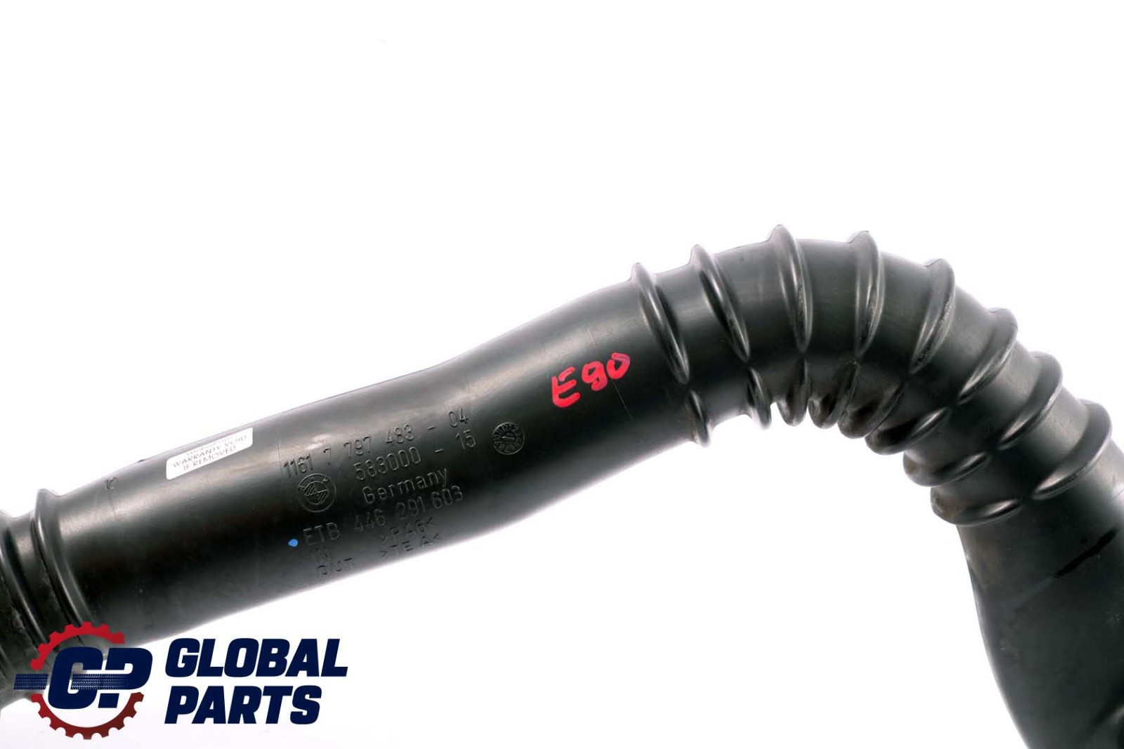 BMW E90 E91 E92 Turbo Conduite a Air de Charge N47 11617797483 7797483