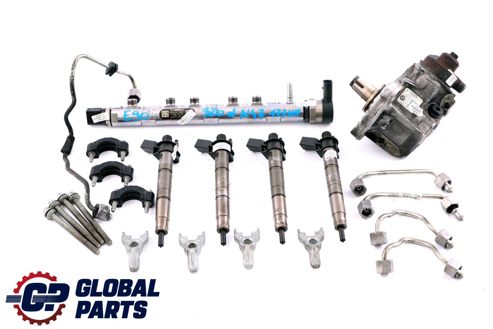 BMW 1 3 E81 E87 E90 E91 120d 320d Diesel N47 Kraftstoffeinspritzsystem Kit