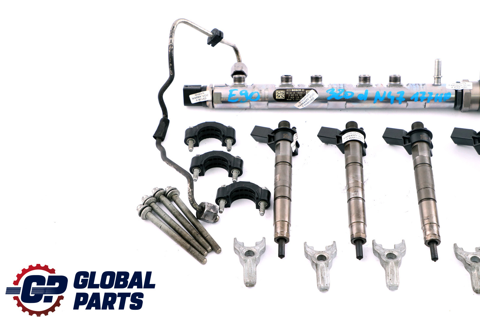 BMW 1 3 E81 E87 E90 E91 120d 320d Diesel N47 Kraftstoffeinspritzsystem Kit