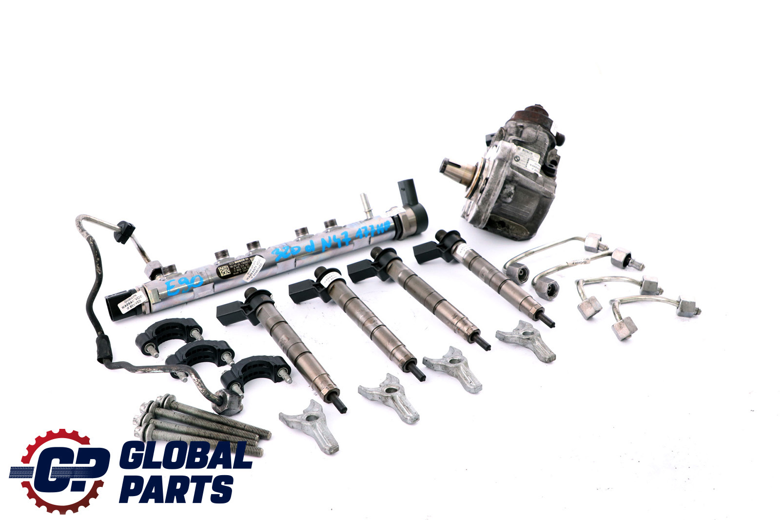 BMW 1 3 E81 E87 E90 E91 120d 320d Diesel N47 Kraftstoffeinspritzsystem Kit