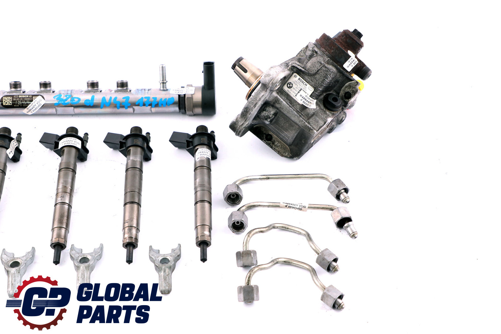 BMW 1 3 E81 E87 E90 E91 120d 320d Diesel N47 Kraftstoffeinspritzsystem Kit