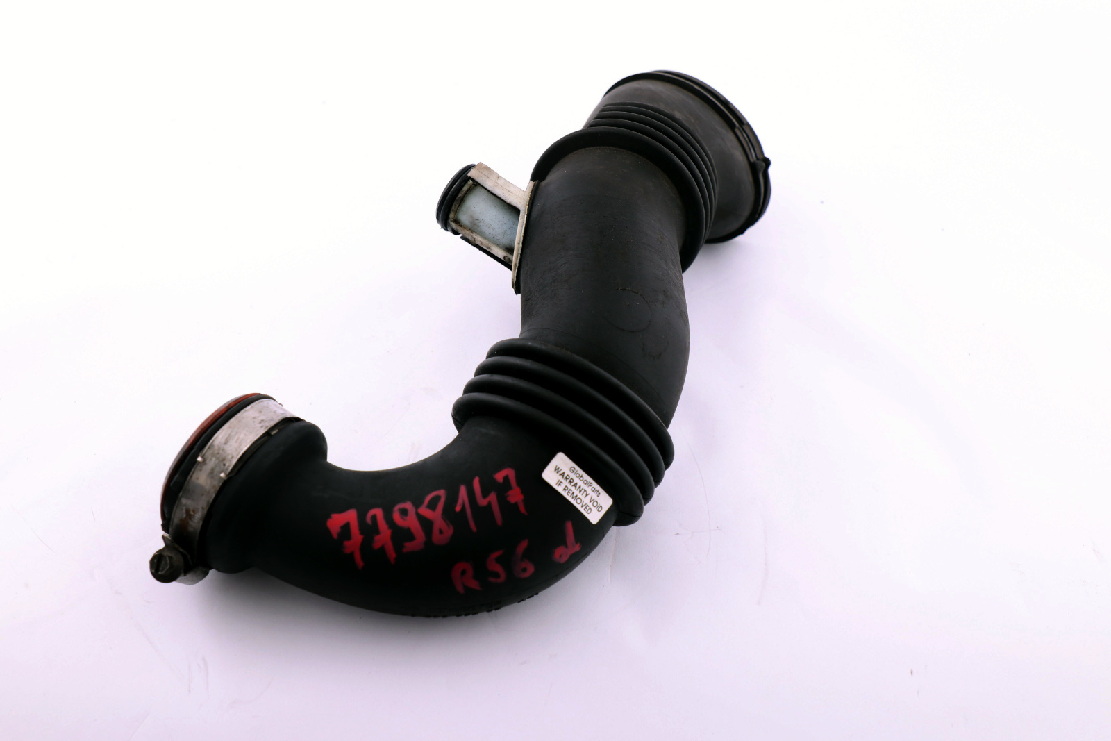 Mini Cooper D R56 Diesel W16 Turbo Tuyau D'Air Propre Tube Flexible 7798147