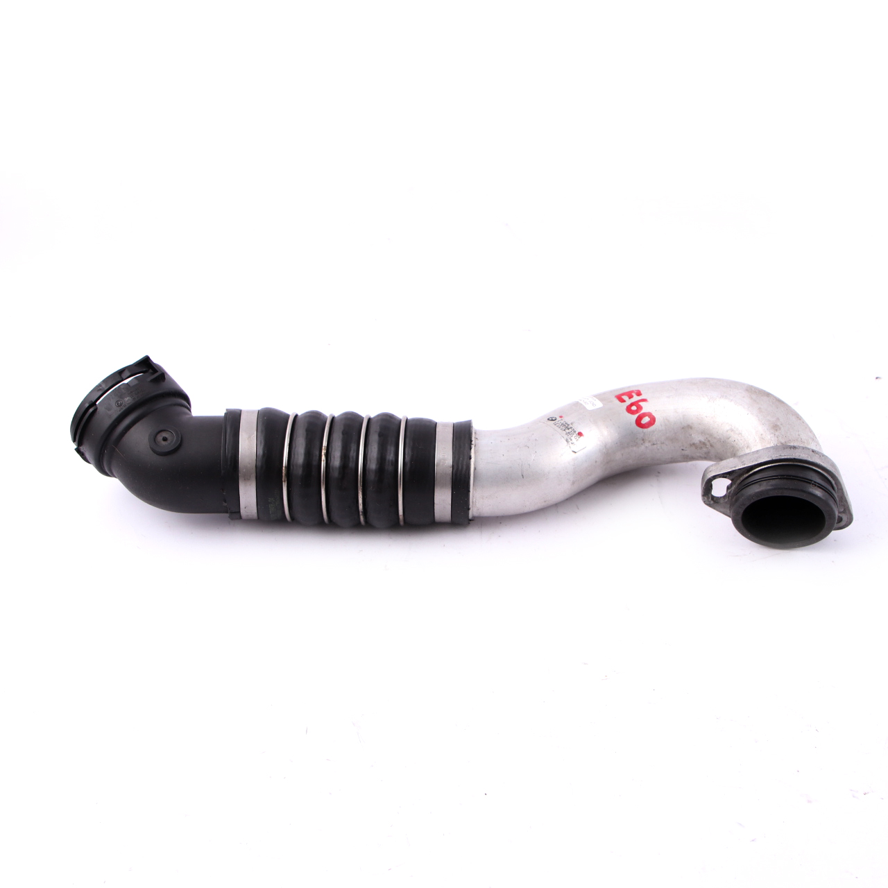 BMW E60 E61 LCI Engine Turbo Charge Air Line Intercooler Pipe Hose 7798438