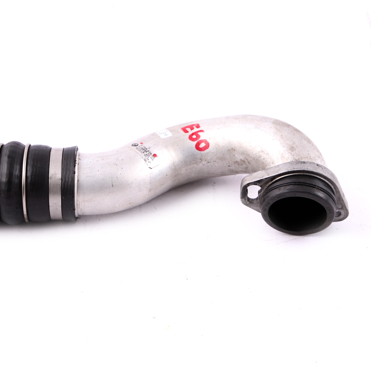 BMW E60 E61 LCI Engine Turbo Charge Air Line Intercooler Pipe Hose 7798438