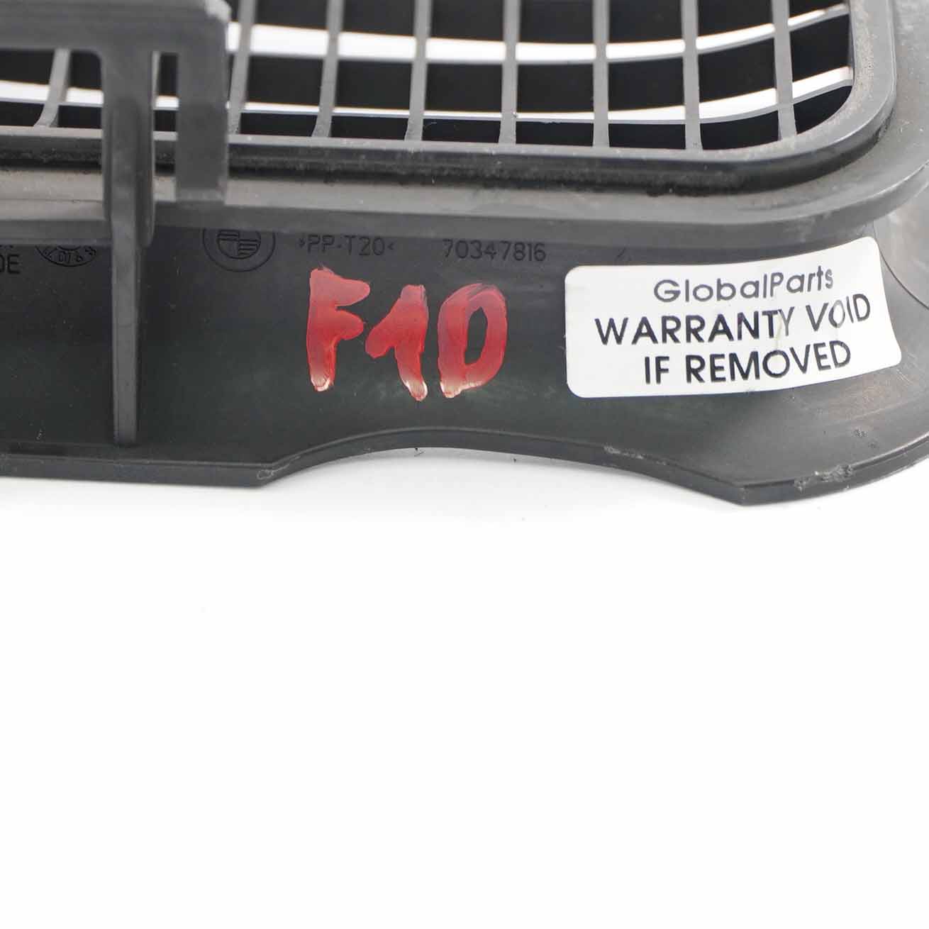 BMW F01 F10 F11 Grille d'Admission d'Air Diesel 7800154