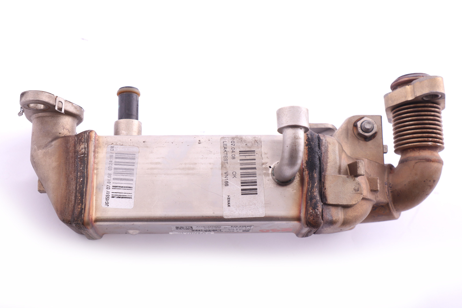 BMW E81 E87 LCI E90 N47 Abgas Radiateur 11717800653 7800653