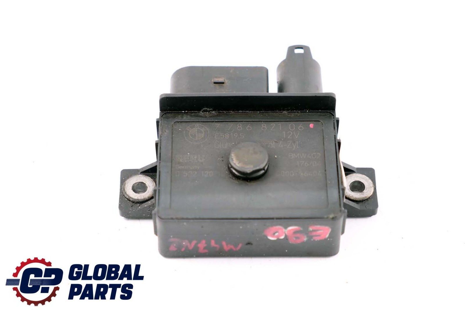 BMW E60 E83 E87 E90 Diesel M47N2 Unit Module de bougie de préchauffage 7786821