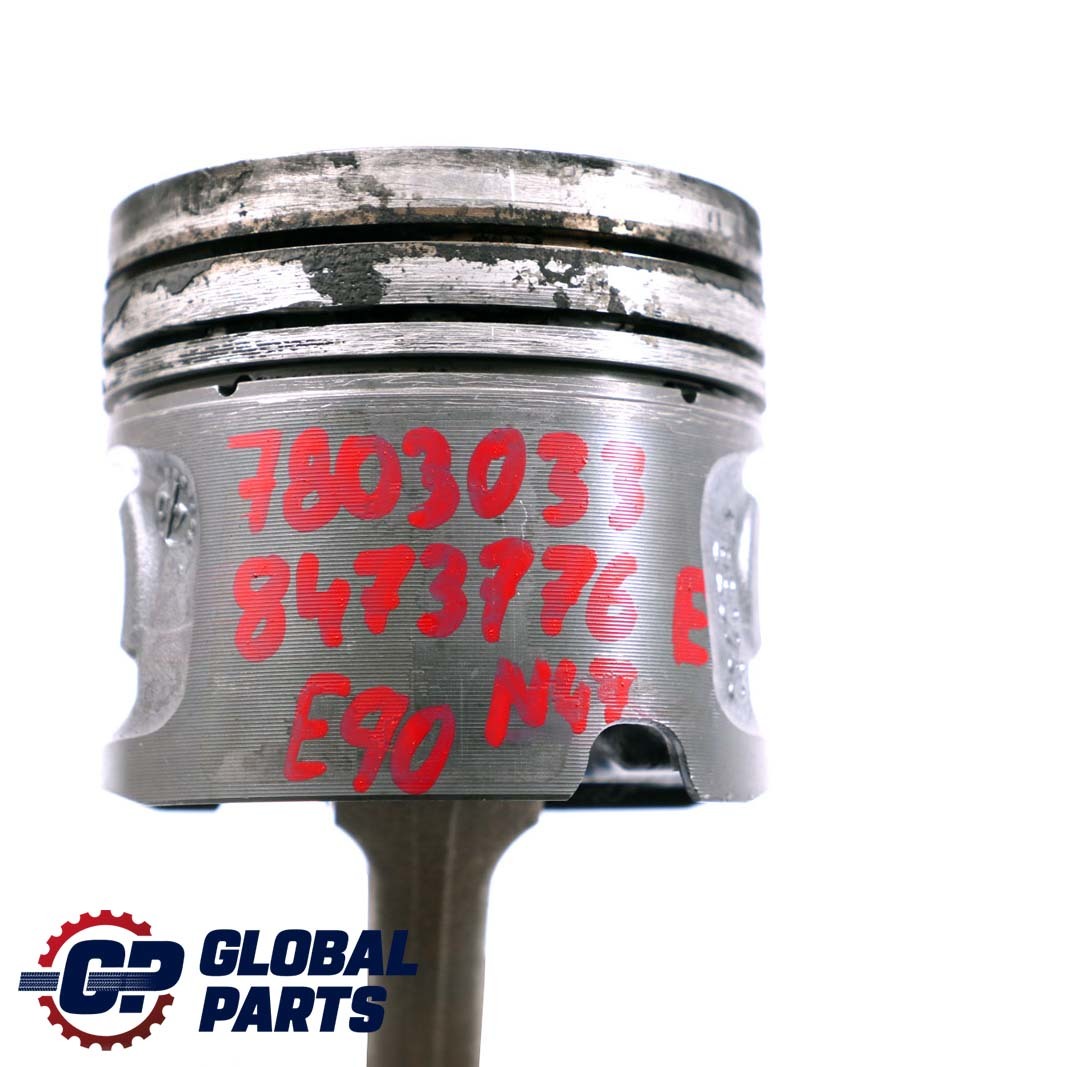 BMW E60 E87 LCI E90 118d 120d 318d 320d 520d Diesel N47 Piston Moteur 7803033