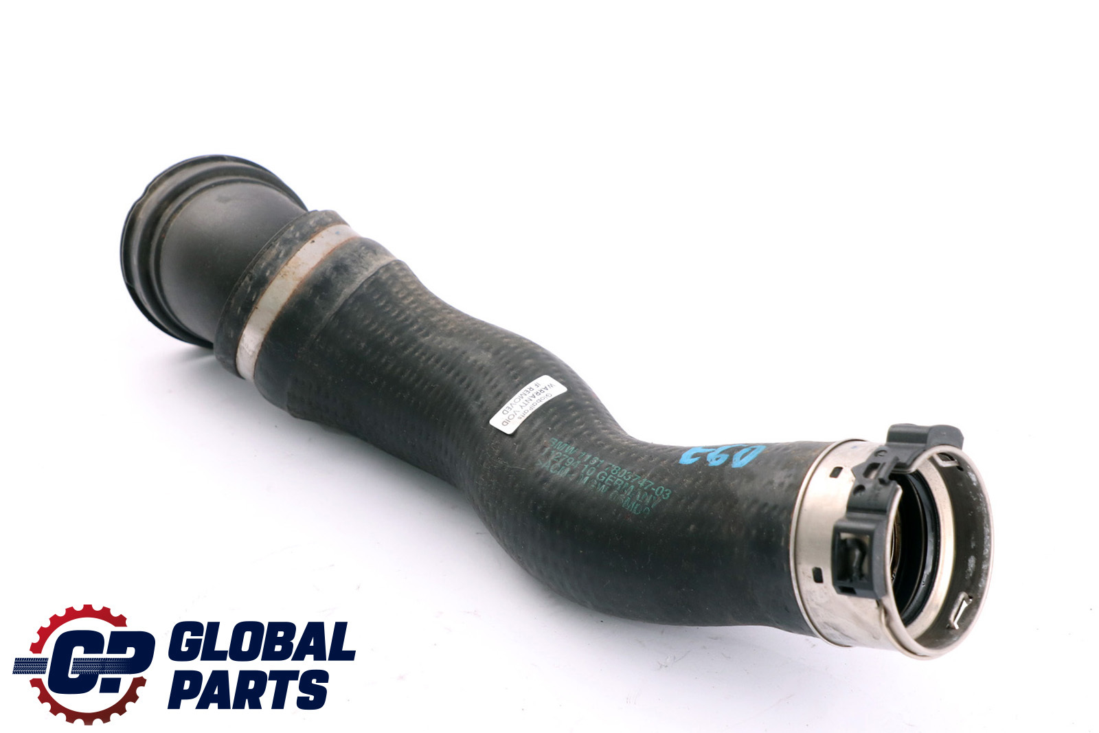 BMW E60 E61 LCI N47 520d Turbo Intercooler Air Charge Line Hose 7803747