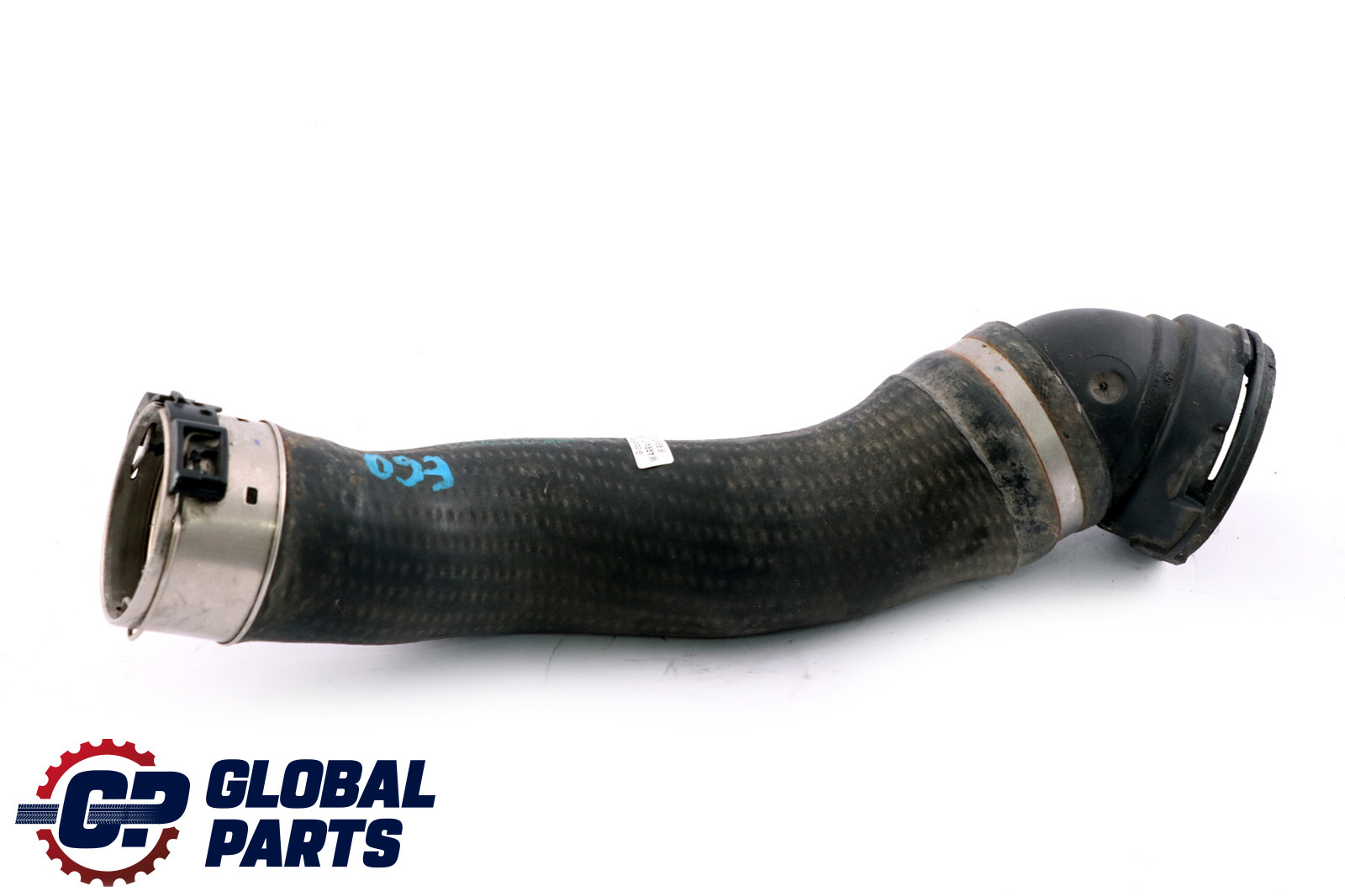 BMW E60 E61 LCI N47 520d Turbo Intercooler Air Charge Line Hose 7803747