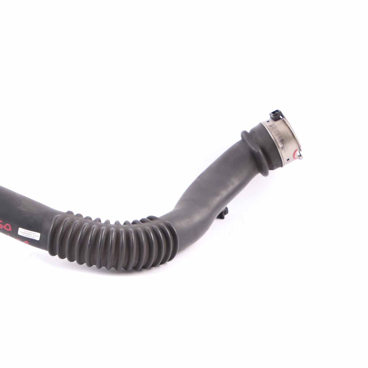 BMW E60 E61 LCI N47 520d Tuyau De La ligne De Charge De L'intercooler