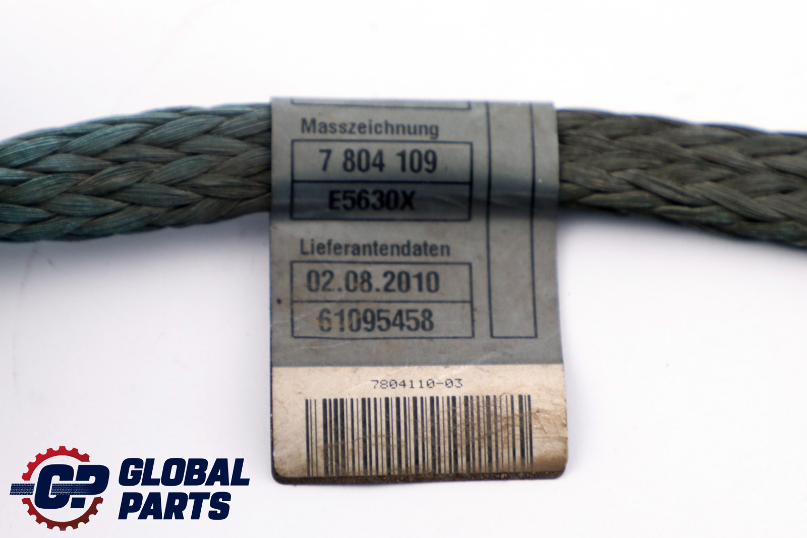 BMW F10 F11 LCI Cable de Masse la Batterie 7804110