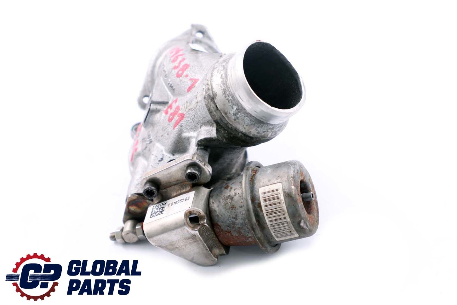 BMW E81 E87 LCI 123d N47S Couvercle carter Turbochargeur Partie 7804638 7810960