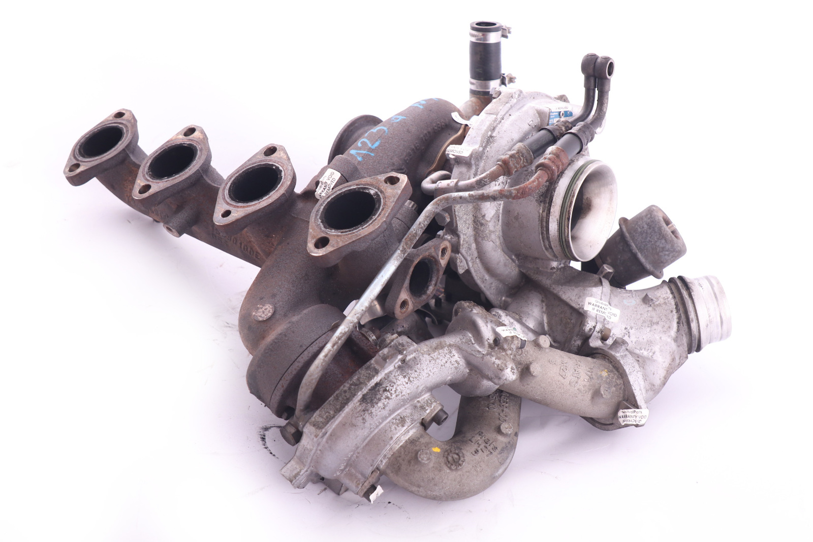 BMW E81 E87 LCI 123d Diesel N47S Turbocharger Turbo Charger 7804638