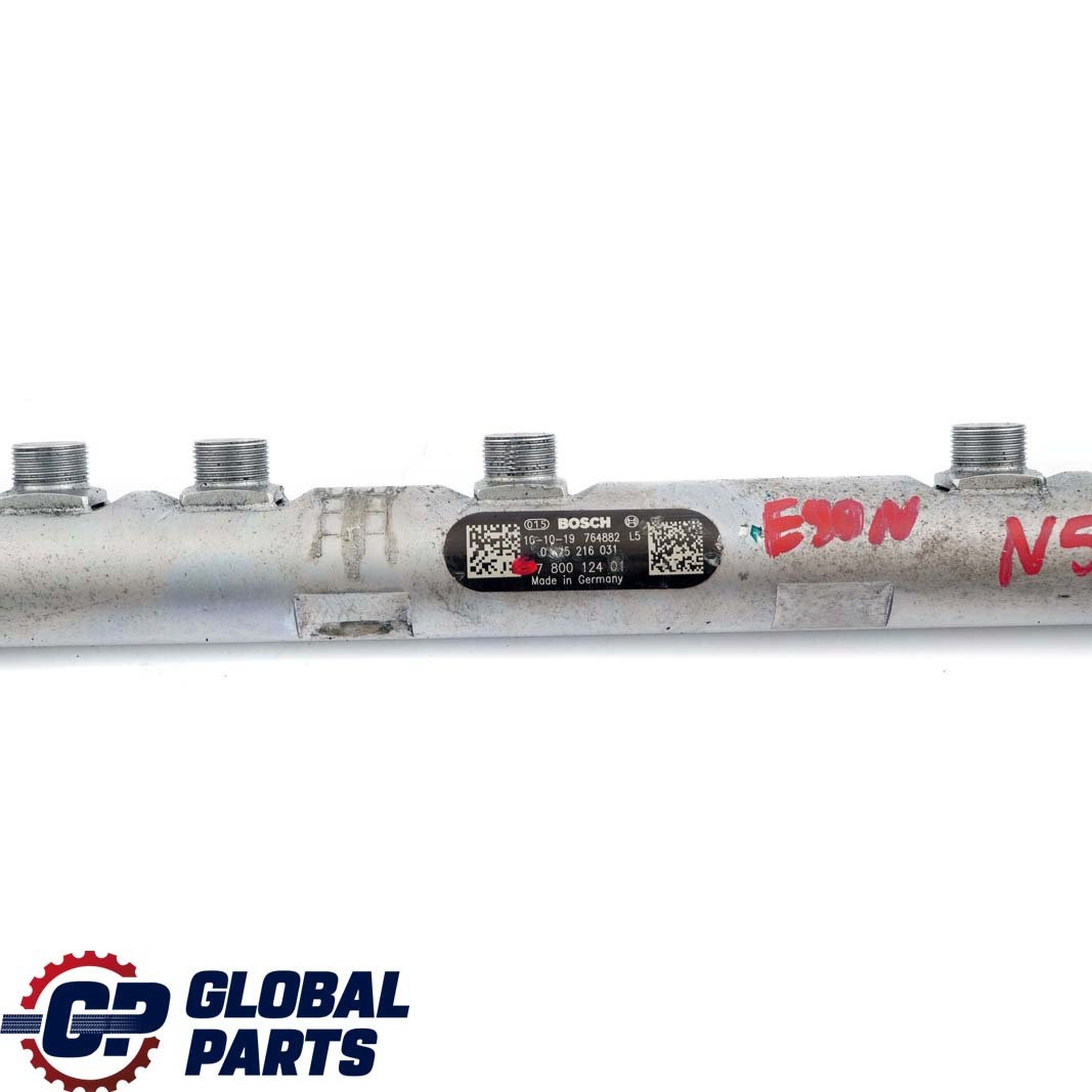 BMW E90 E91 E92 LCI F30 F10 F01 N57 High pressure Rail Fuel Diesel 7800124