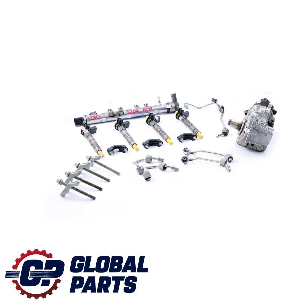 BMW E87 LCI E90 120d 320d Diesel N47 Set Injector Fuel Pump Injection System