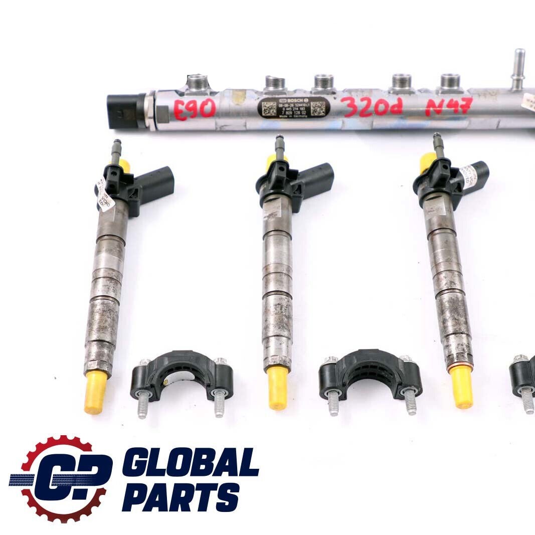 BMW E87 LCI E90 120d 320d Diesel N47 Set Injector Fuel Pump Injection System