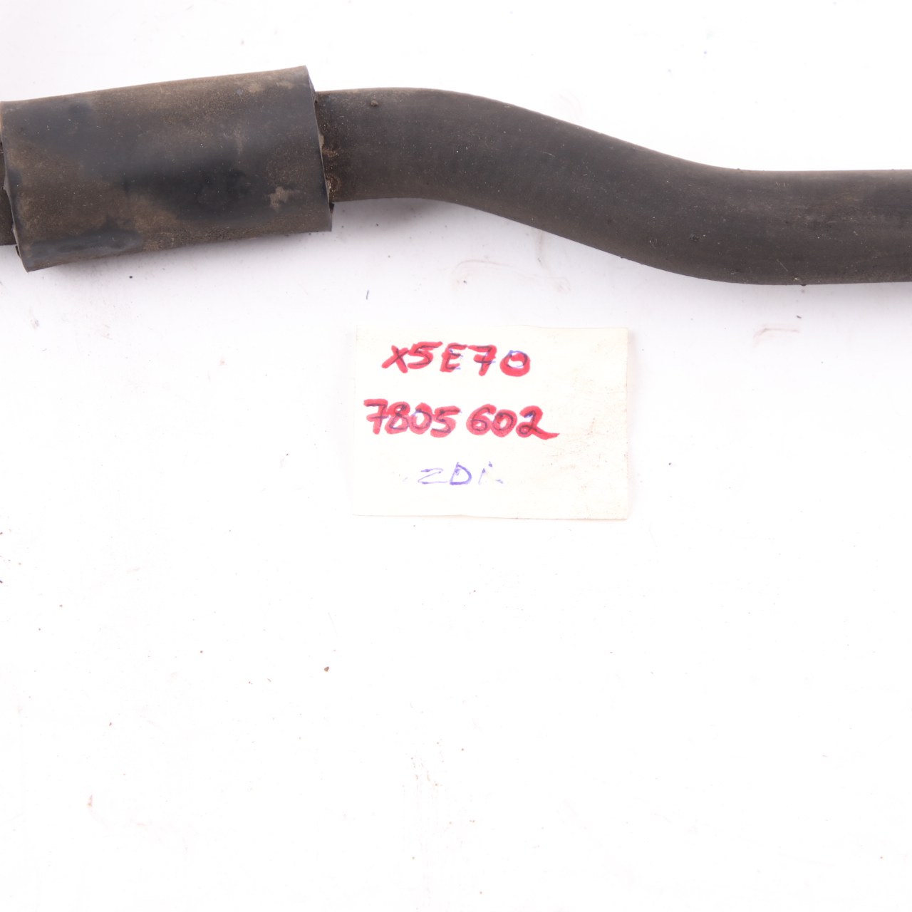 BMW E70 E71 M57N2 N57 Tuyau de refroidissement de l'eau Radiateur 7805602