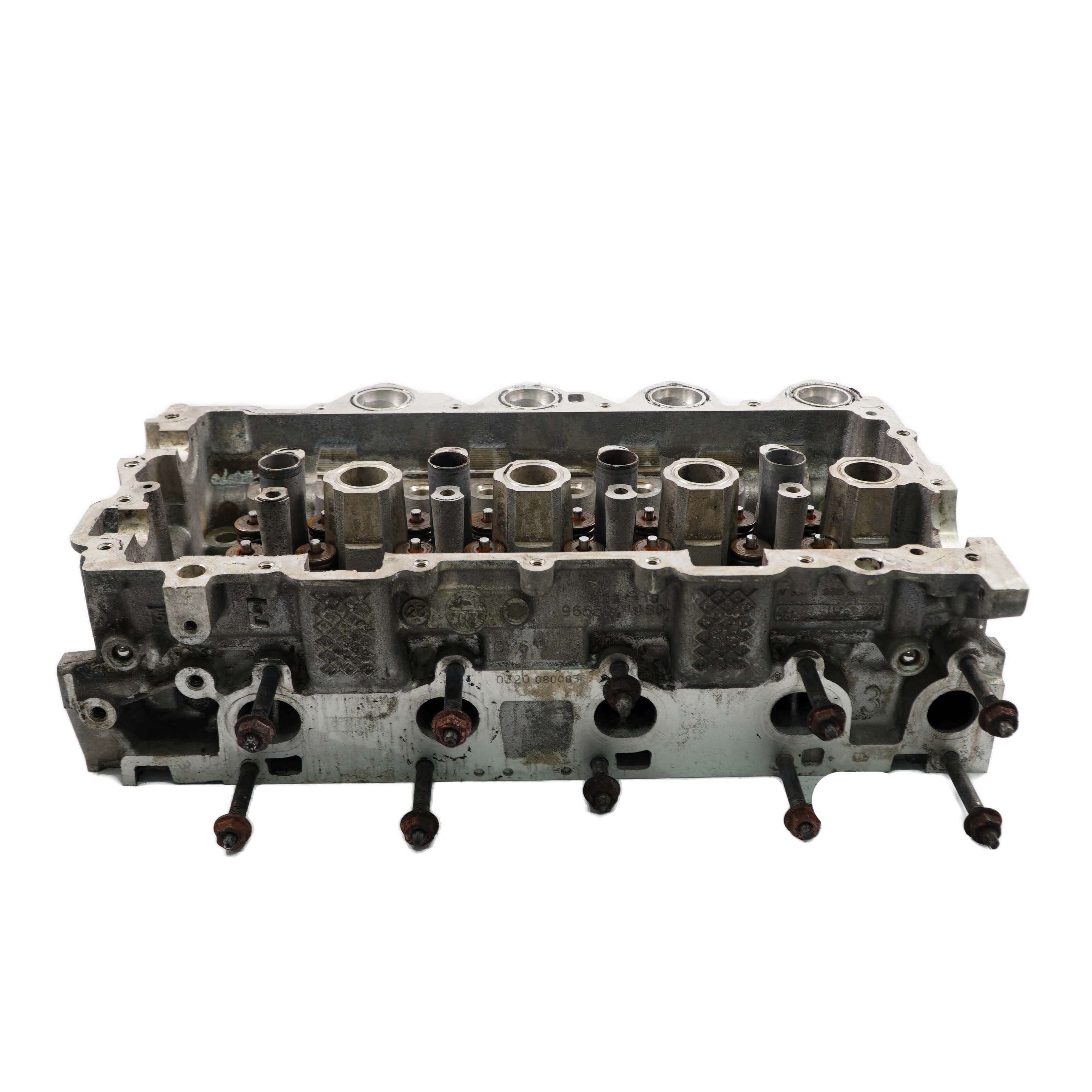 Mini Cooper One D R55 R56 Diesel W16 9HZ Engine Cylinder Head Valves