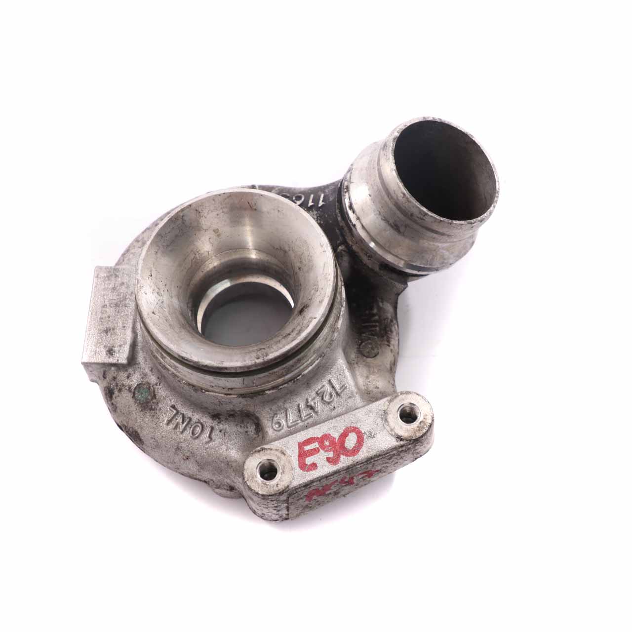 BMW E81 E87 LCI E90 120d 320d N47 Couvercle de pièce du turbocompresseur 7808477