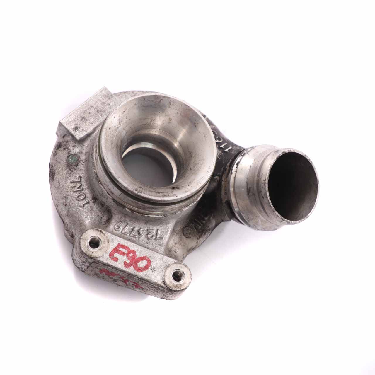 BMW E81 E87 LCI E90 120d 320d N47 Couvercle de pièce du turbocompresseur 7808477