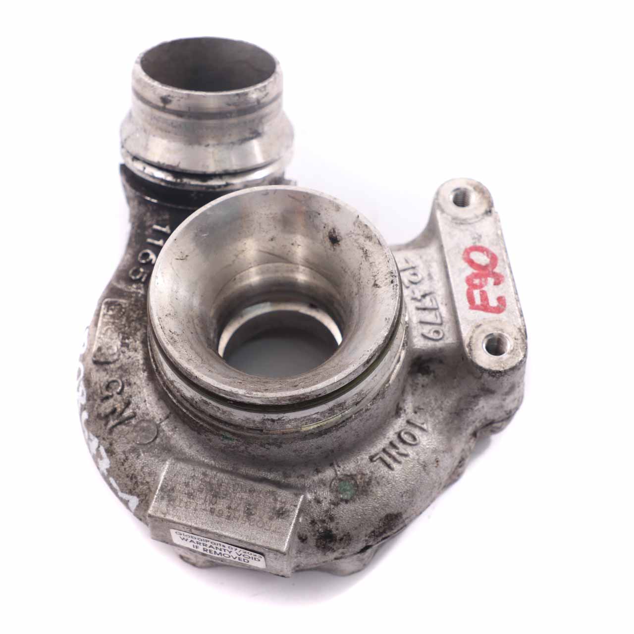 BMW E81 E87 LCI E90 120d 320d N47 Couvercle de pièce du turbocompresseur 7808477