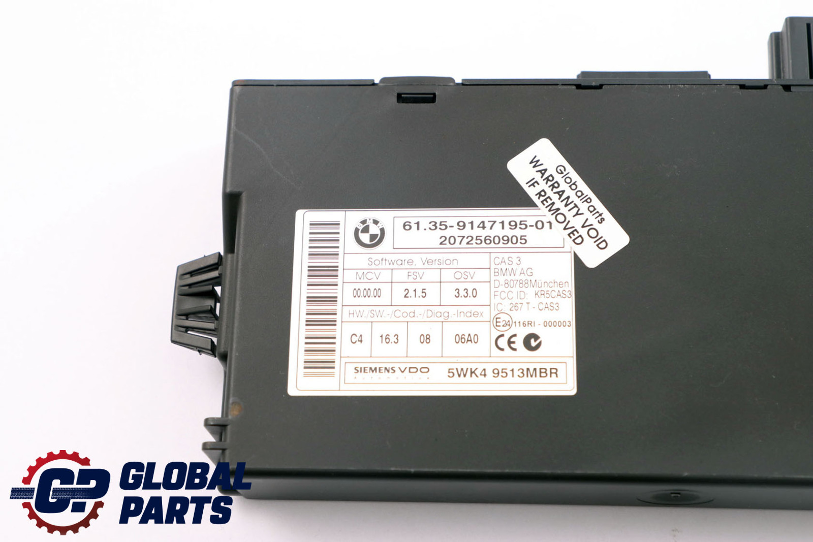 BMW E60 E87 LCI E90 120d 320d 520d N47 ECU Kit Control Unit DDE 7809000 CAS3 Key