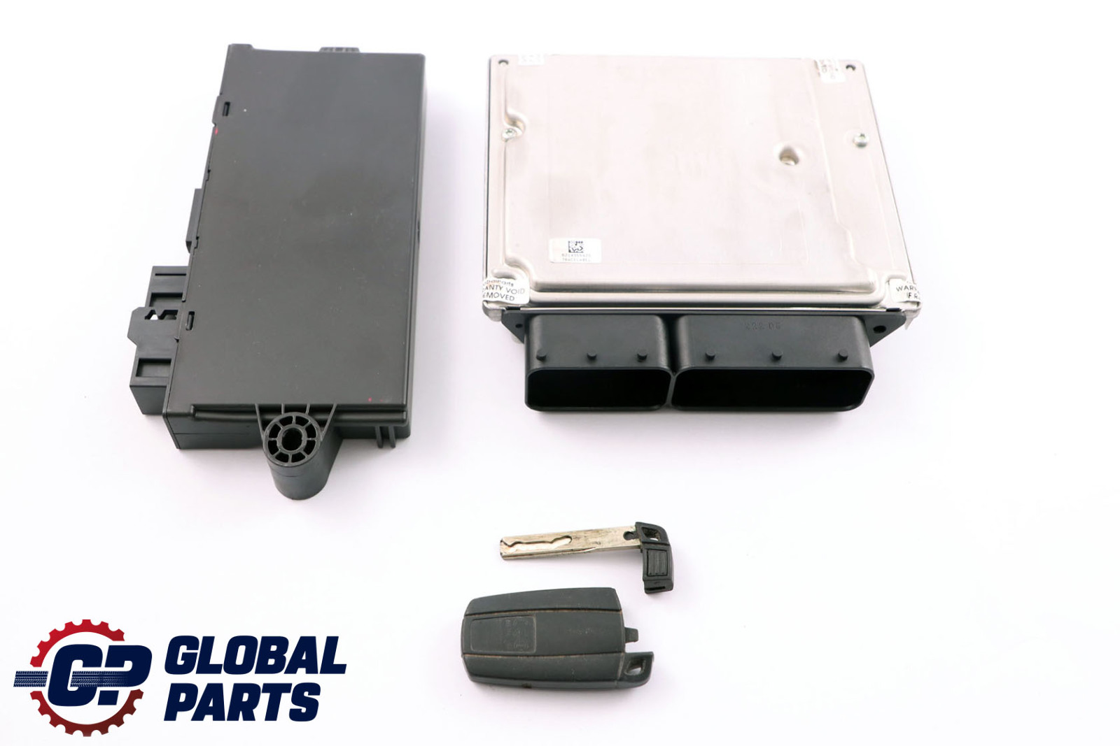 BMW E60 E87 LCI E90 120d 320d 520d N47 ECU Kit Control Unit DDE 7809000 CAS3 Key