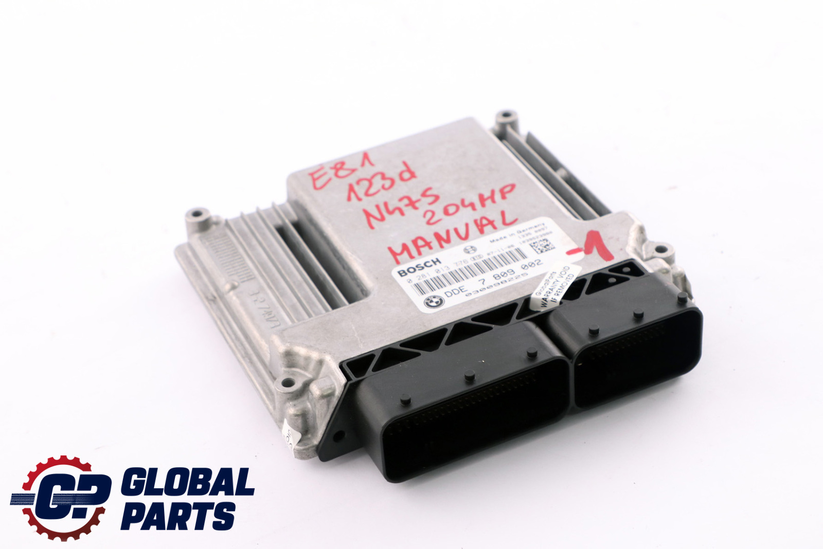 BMW E81 E82 E87 LCI N47S 123d Engine Control Unit DDE 7809002 Manual